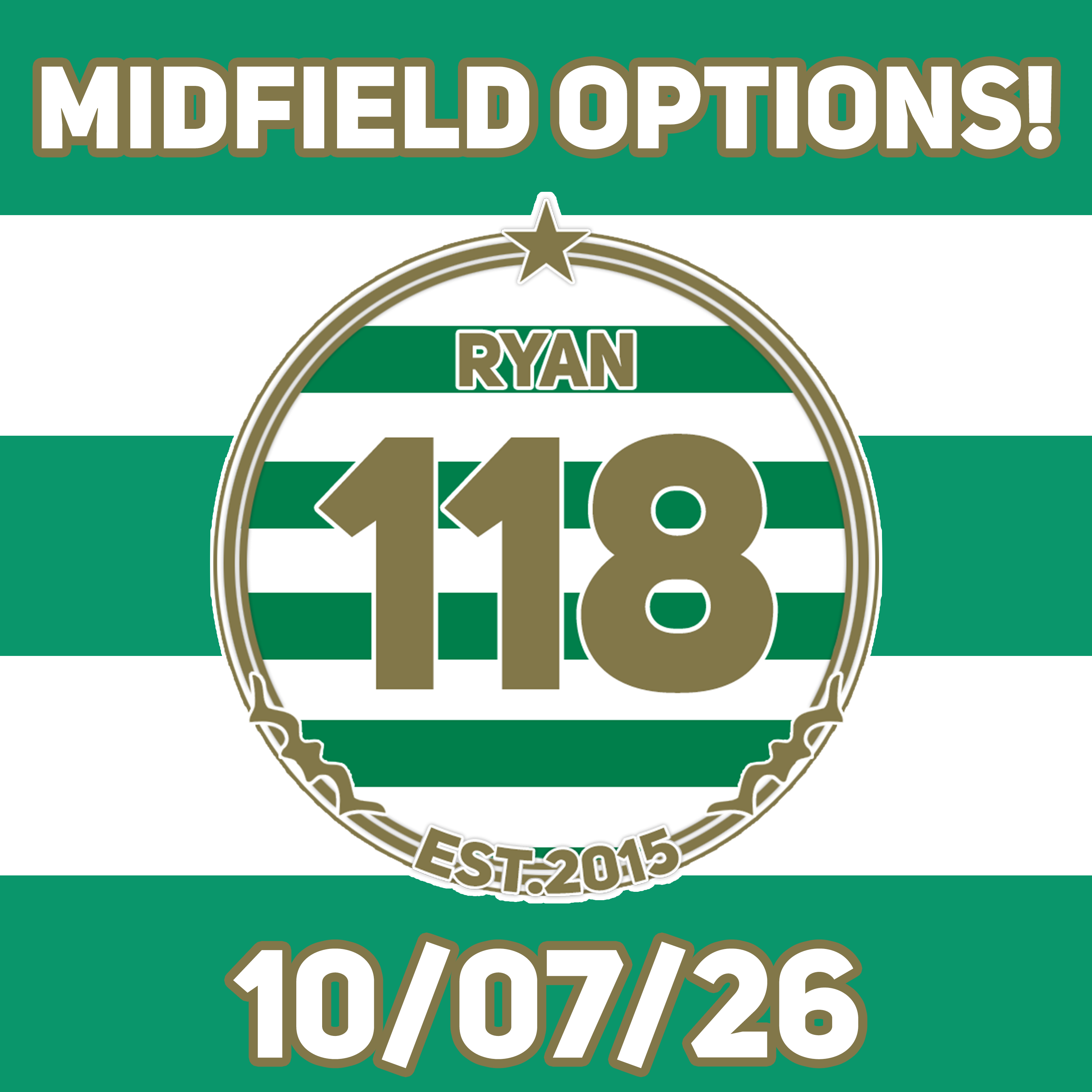 Two SOLID midfielders linked with Celtic as Iheanacho woes go on... | Celtic Transfer Talk episode artwork