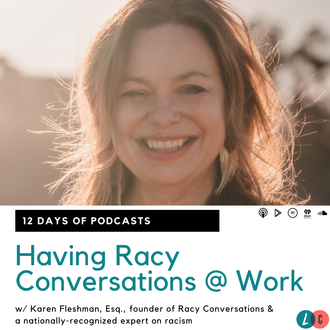 Having Racy Conversations at Work (w/ Karen Fleshman) episode artwork