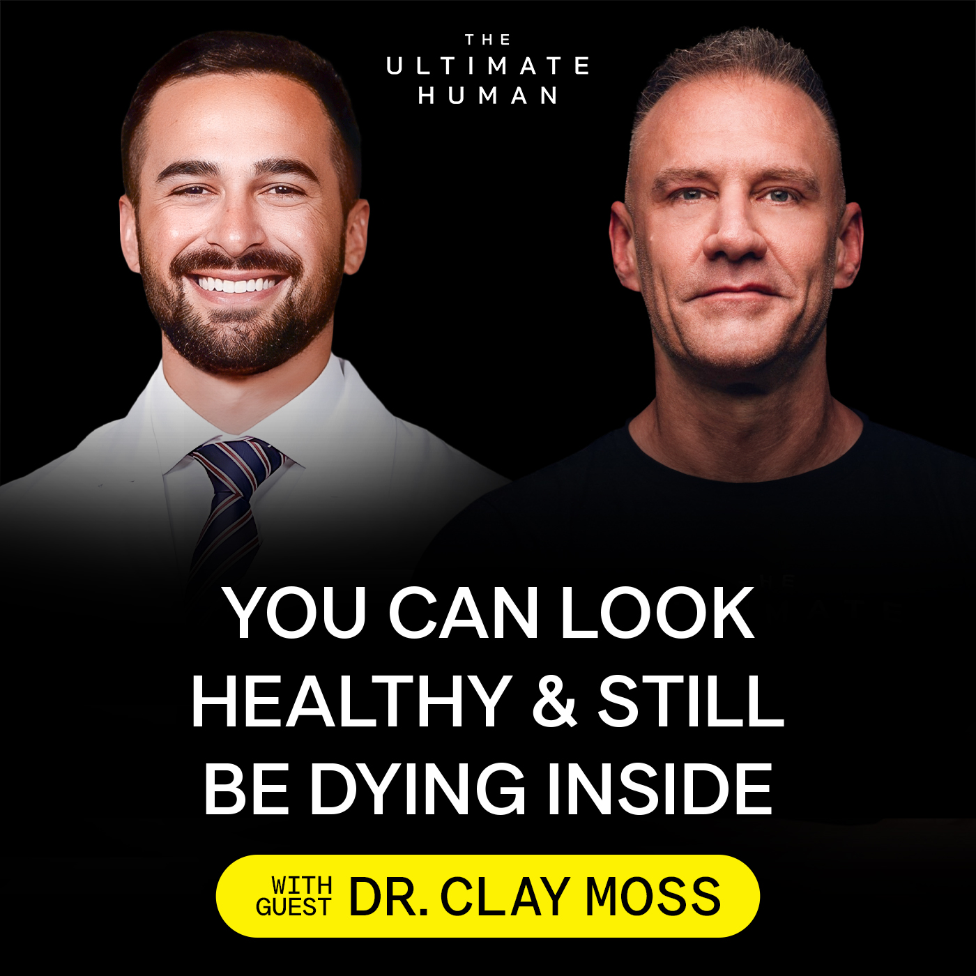 267.  Dr. Clay Moss: On Metabolic Health, Insulin Resistance, Peptides, & Sleep Hygiene