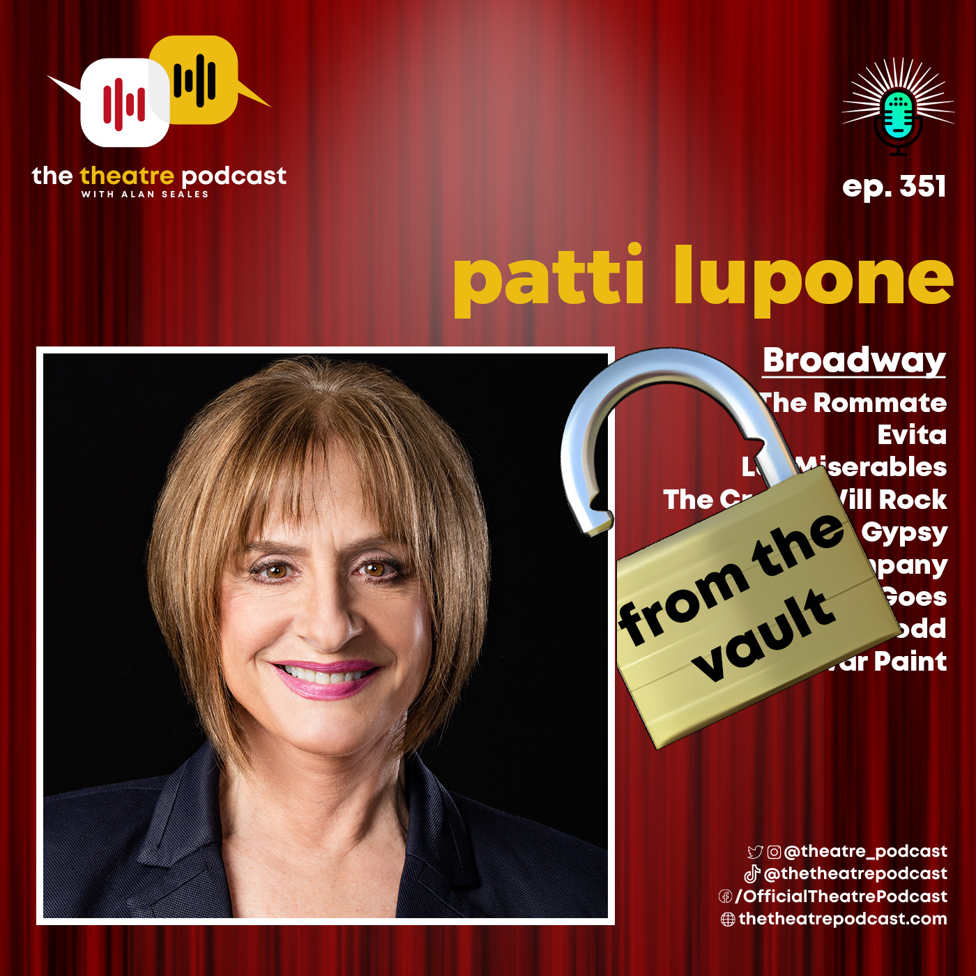 Patti LuPone (from the vault)