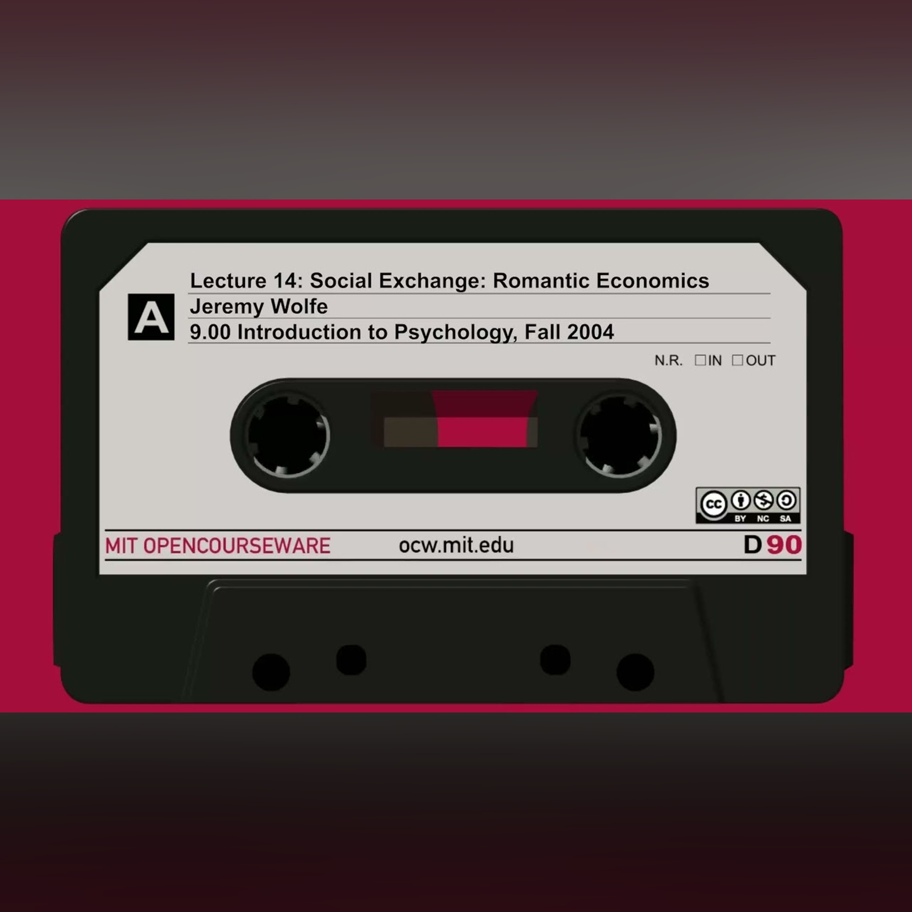 14. Social Exchange: Romantic Economics (audio only)