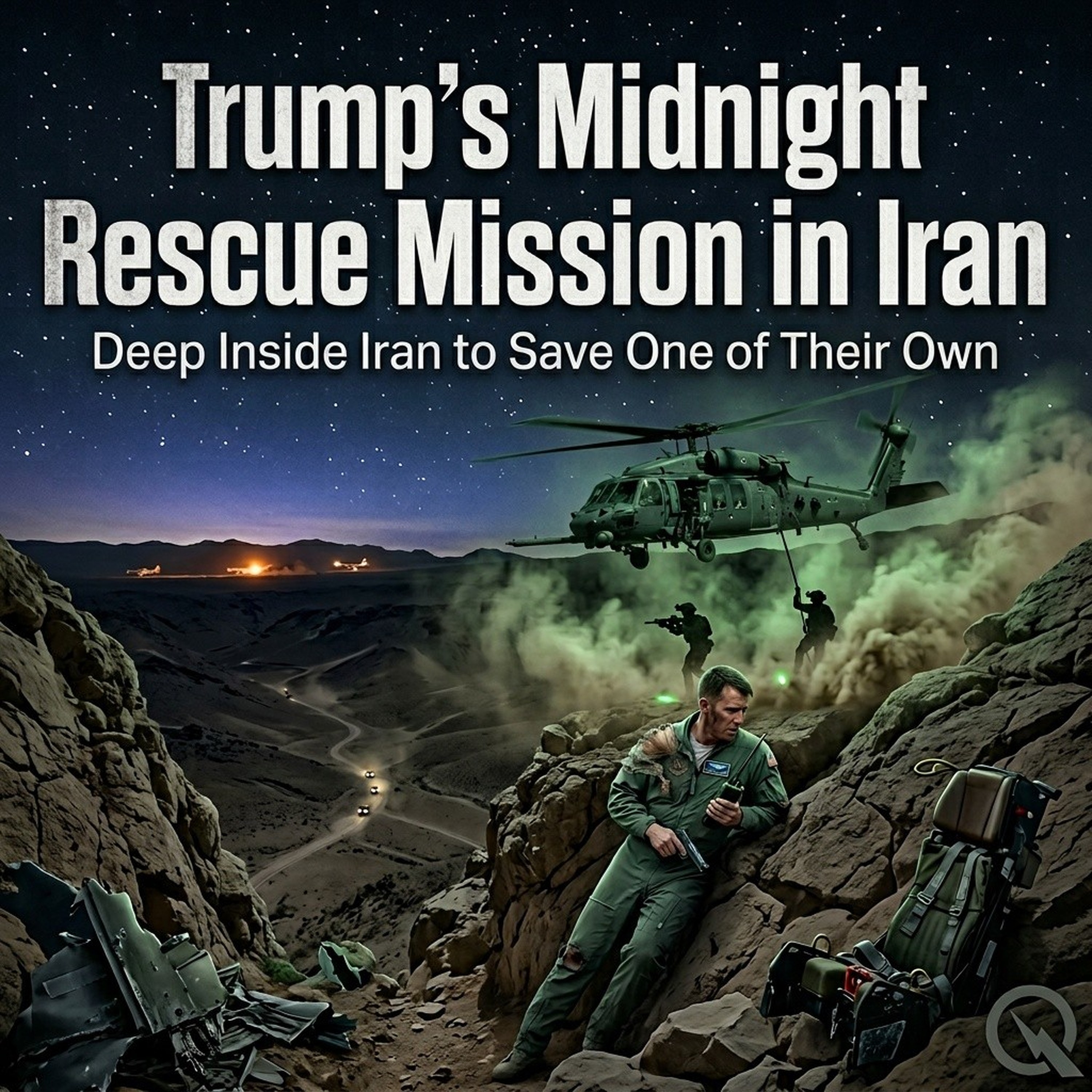 Trump's Midnight Rescue Mission in Iran