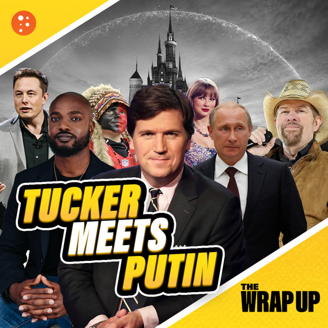 NYC Mayor Gives Illegals Cash, Disney’s DEI Disaster, Tucker/Putin Interview episode artwork