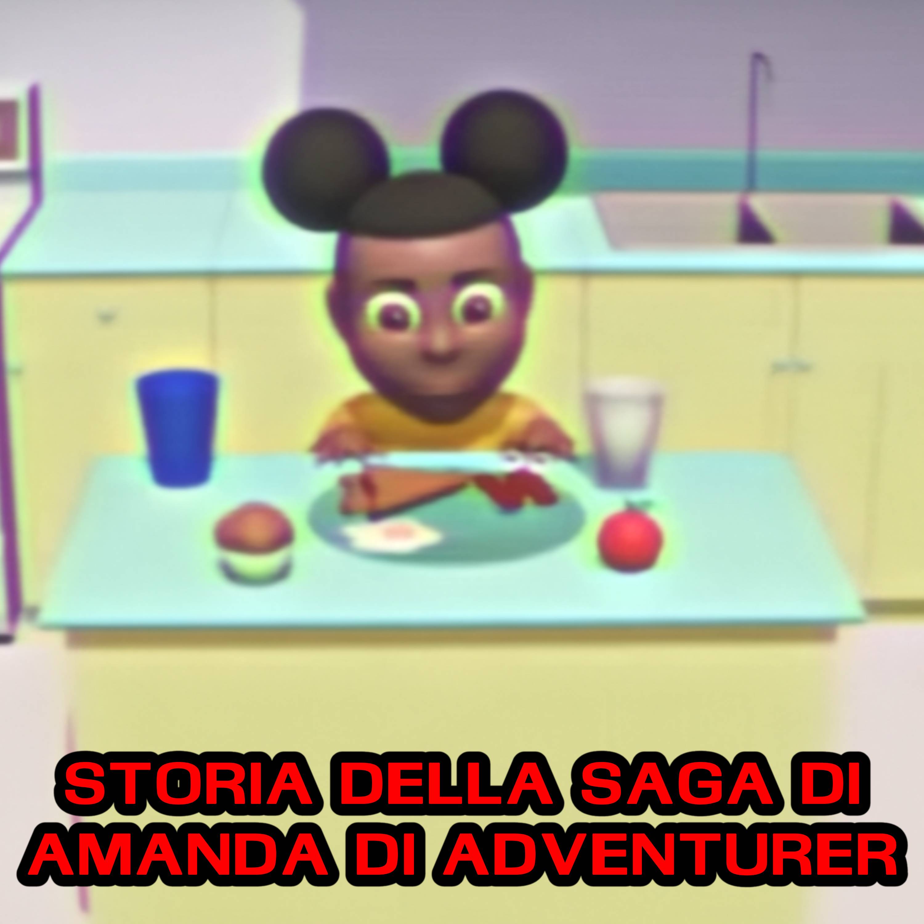 Storia di Amanda the Adventurer 1-2-3 | Spiegazione di tutta la saga episode artwork