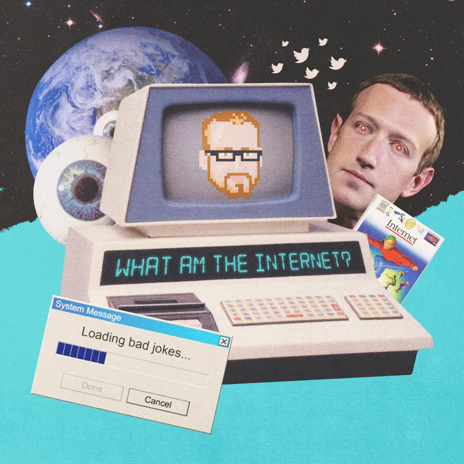 139 – What Am The Internet? (with Dr Dónal Mulligan) podcast artwork