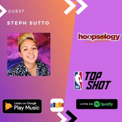 Hoopsology Interview with Steph Sutto: What is the true potential of NBA Top Shot? episode artwork
