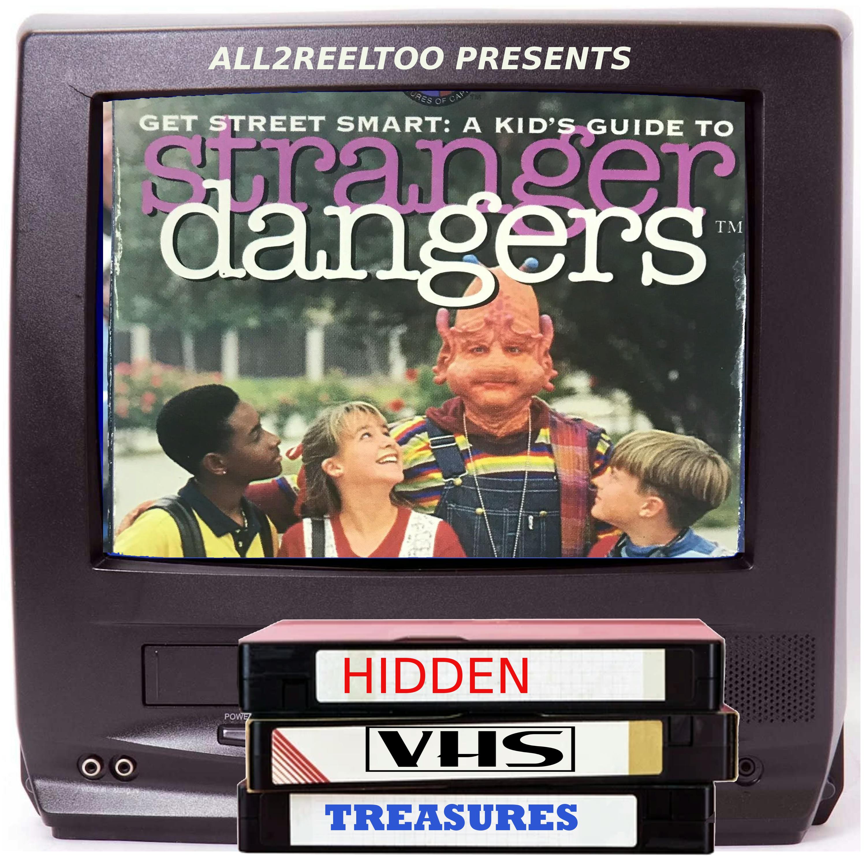 Get Street Smart: A Kid's Guide To Stranger Dangers (1995) - HIDDEN VHS TREASURES Image