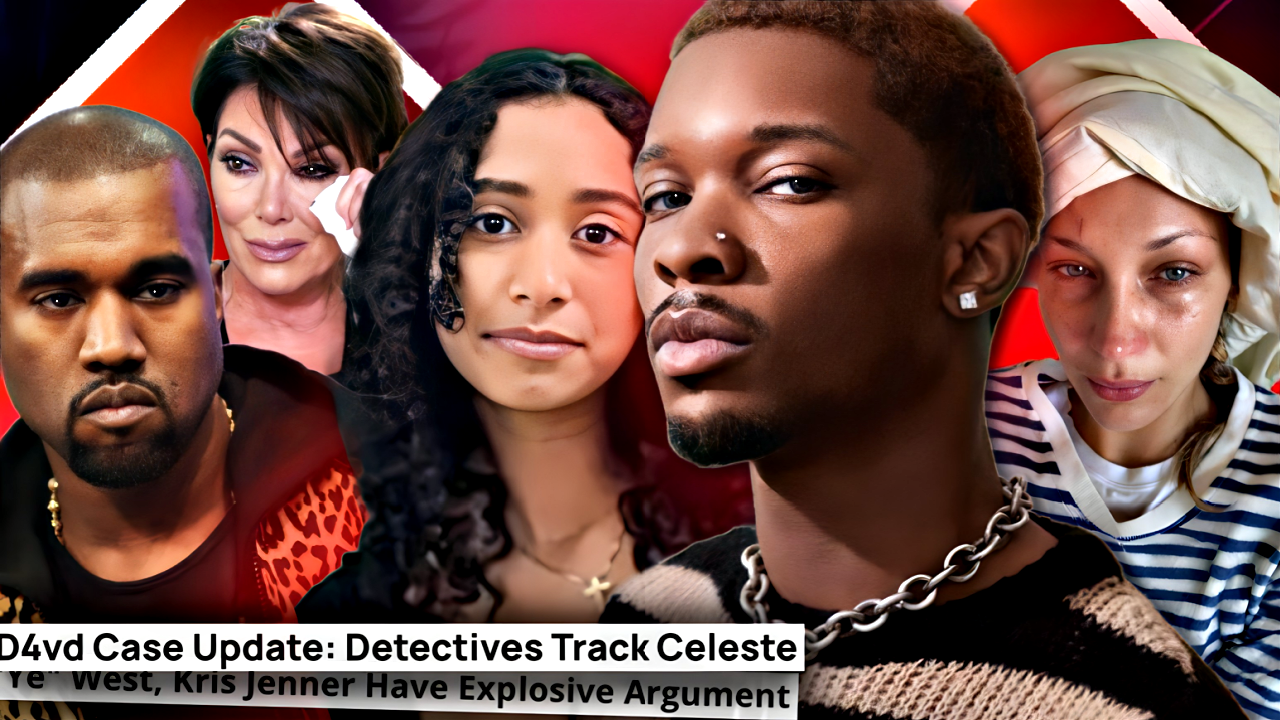 D4VD is GUILTY For KILLING CELESTE, KANYE WEST'S NASTY FIGHT with KRIS JENNER, BELLA HADID is SICK