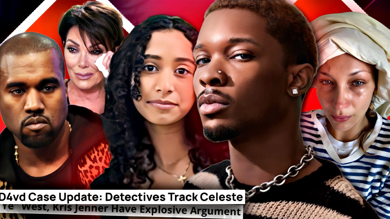 D4VD is GUILTY For KILLING CELESTE, KANYE WEST'S NASTY FIGHT with KRIS JENNER, BELLA HADID is SICK D4VD is GUILTY For KILLING CELESTE, KANYE WEST'S NASTY FIGHT with KRIS JENNER, BELLA HADID is SICK