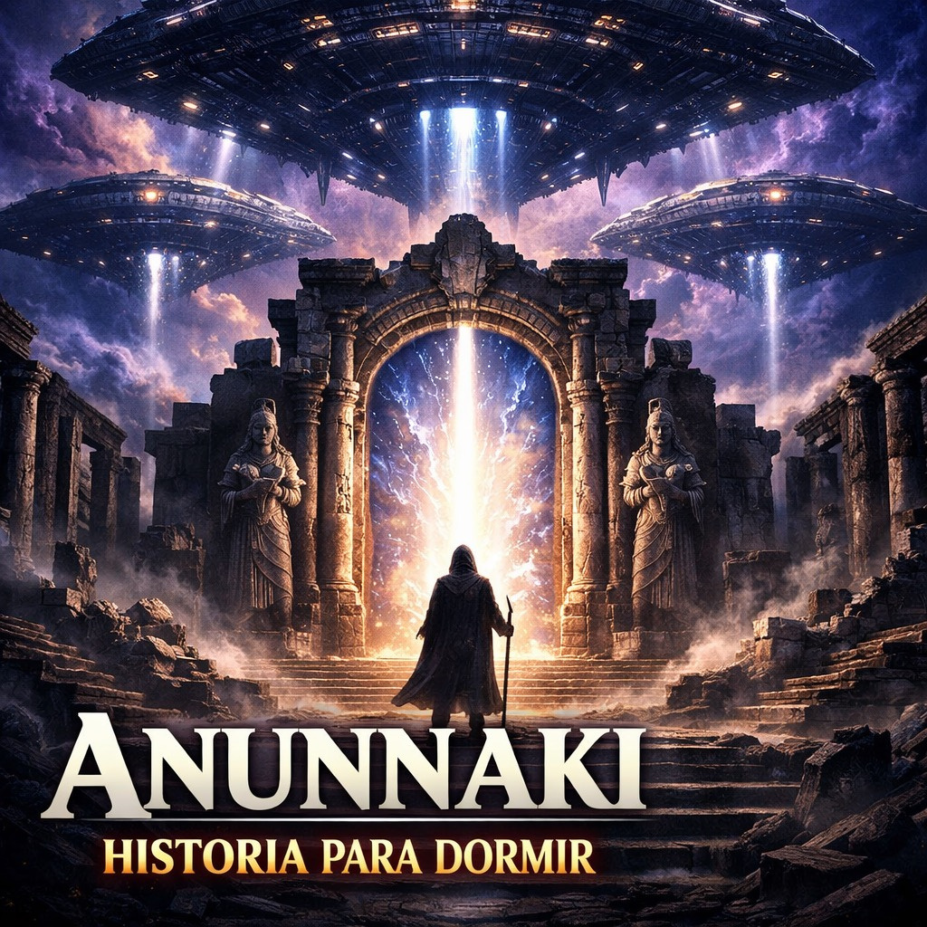 La Historia COMPLETA de los Anunnaki | Historia Aburrida para Dormir episode artwork
