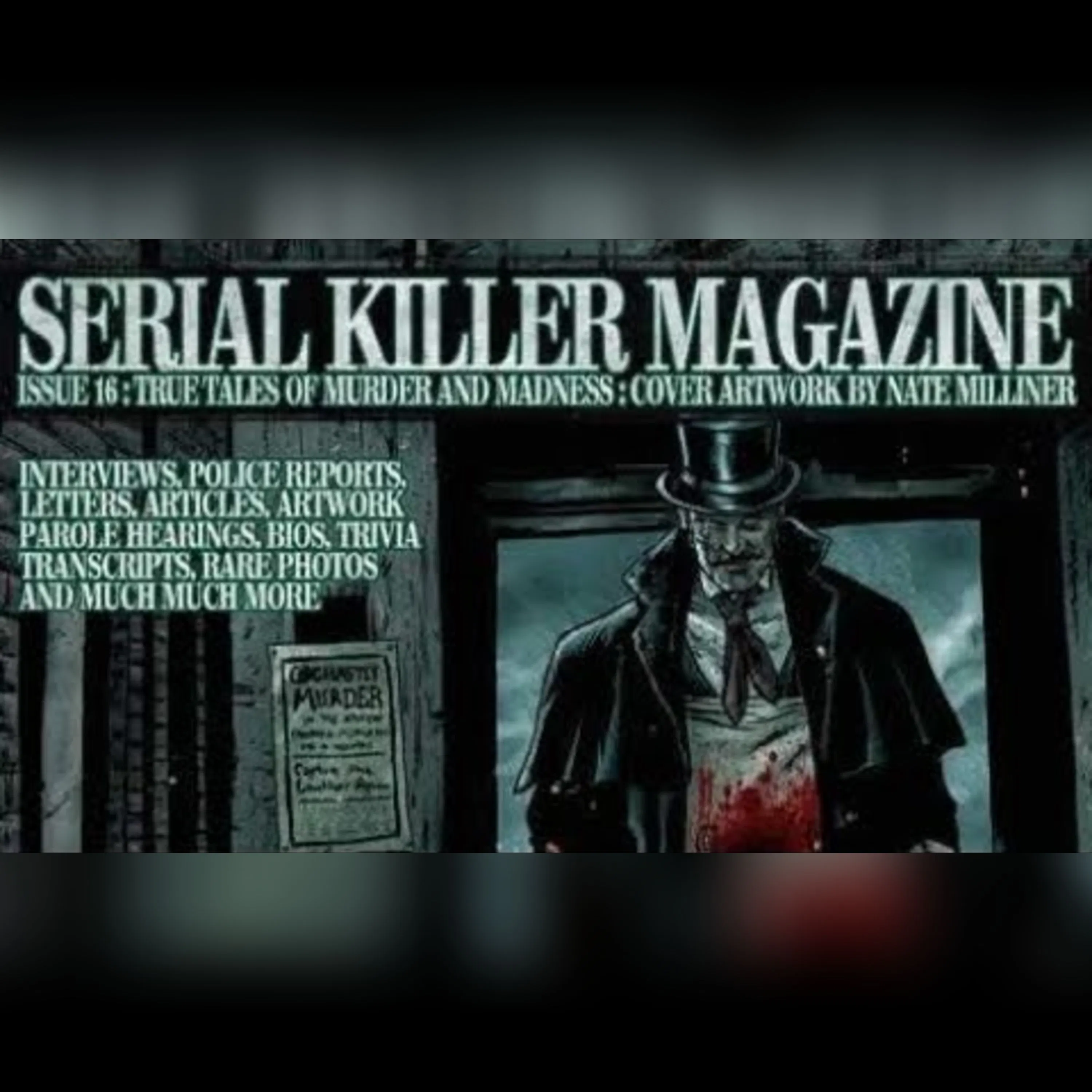 The History of Serial Killers: From Jack to the Zodiac w/ James Gilks episode artwork