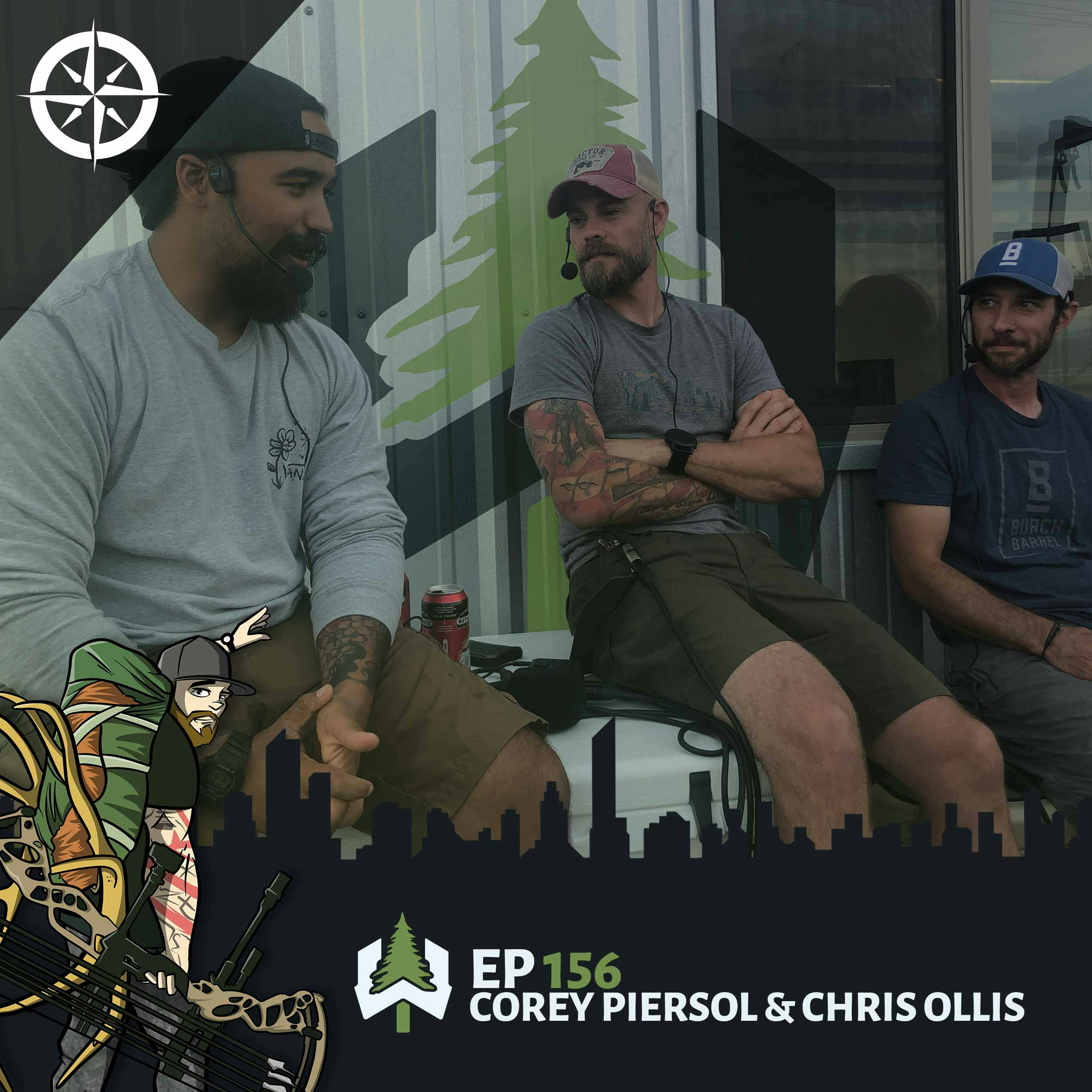 Ep 156 - Corey Piersol & Chris Ollis: Two Californians, One New Yorker and Several Montana Beers