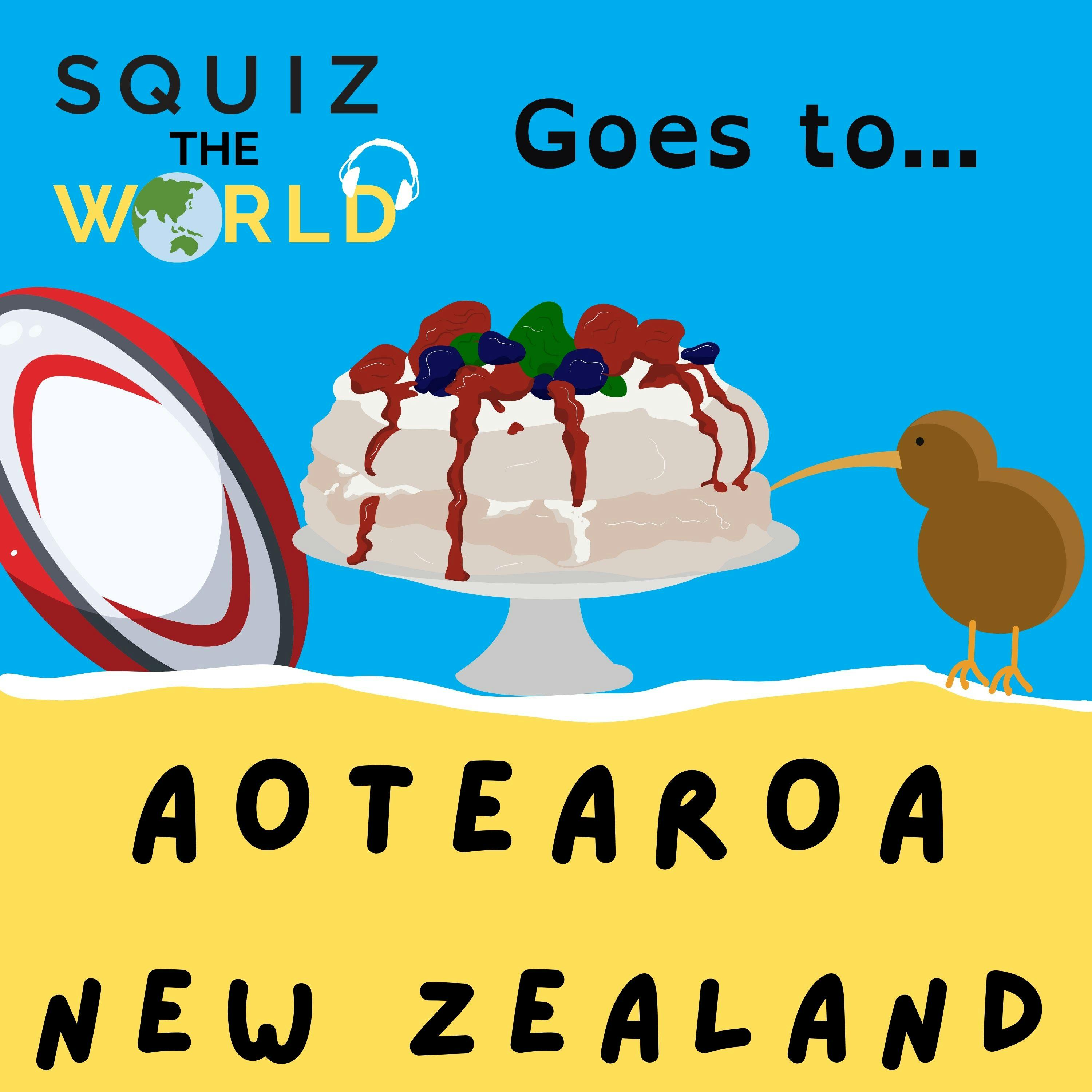 Squiz the World goes to... Aotearoa / New Zealand