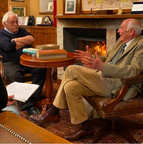 Ep. 578 Marchese Carlo Guerrieri Gonzaga pt. 2 | #EverybodyNeedsScienza