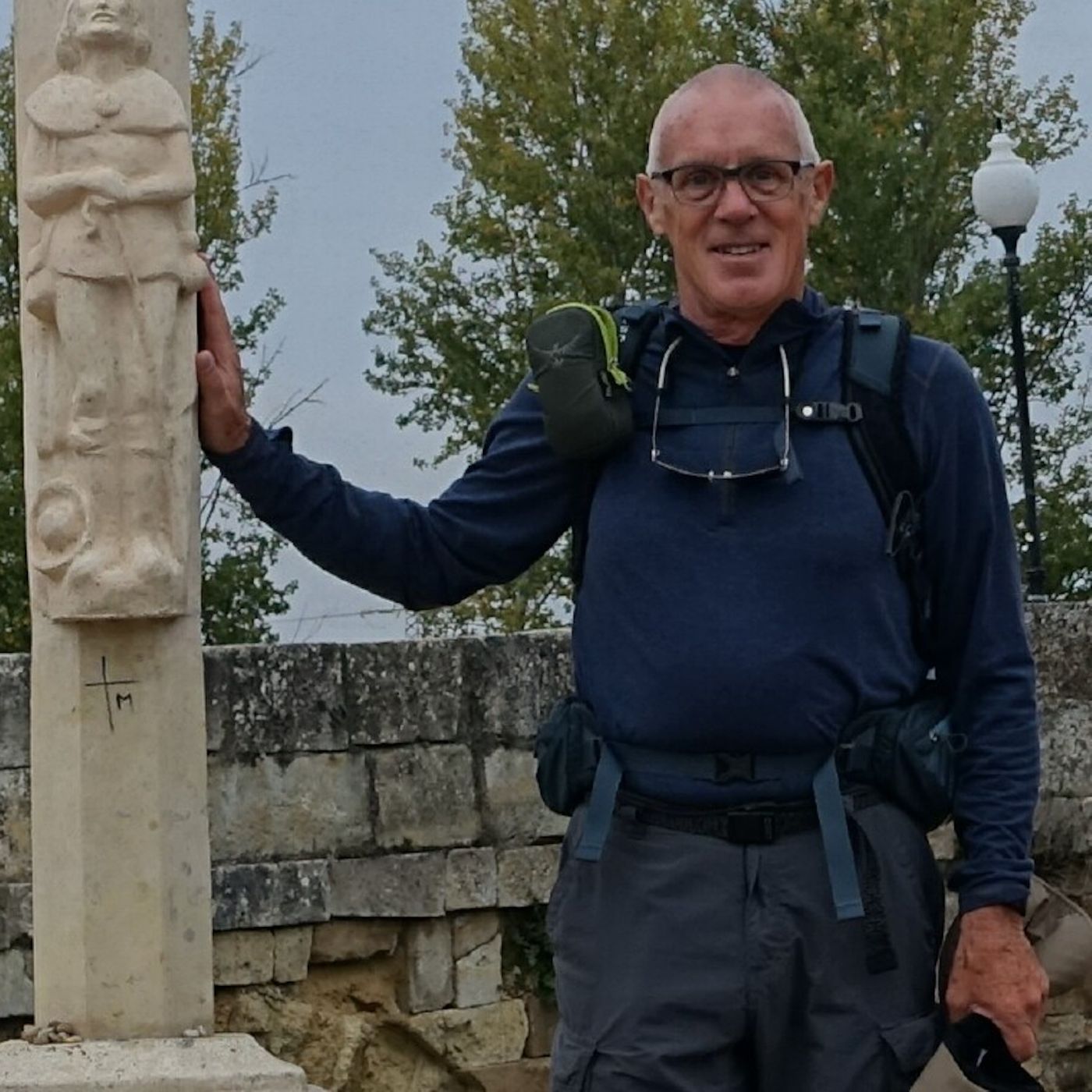 American pilgrim James Geier walked the Camino and found a journey he describes as "spiritual, religious, and magical!" episode artwork
