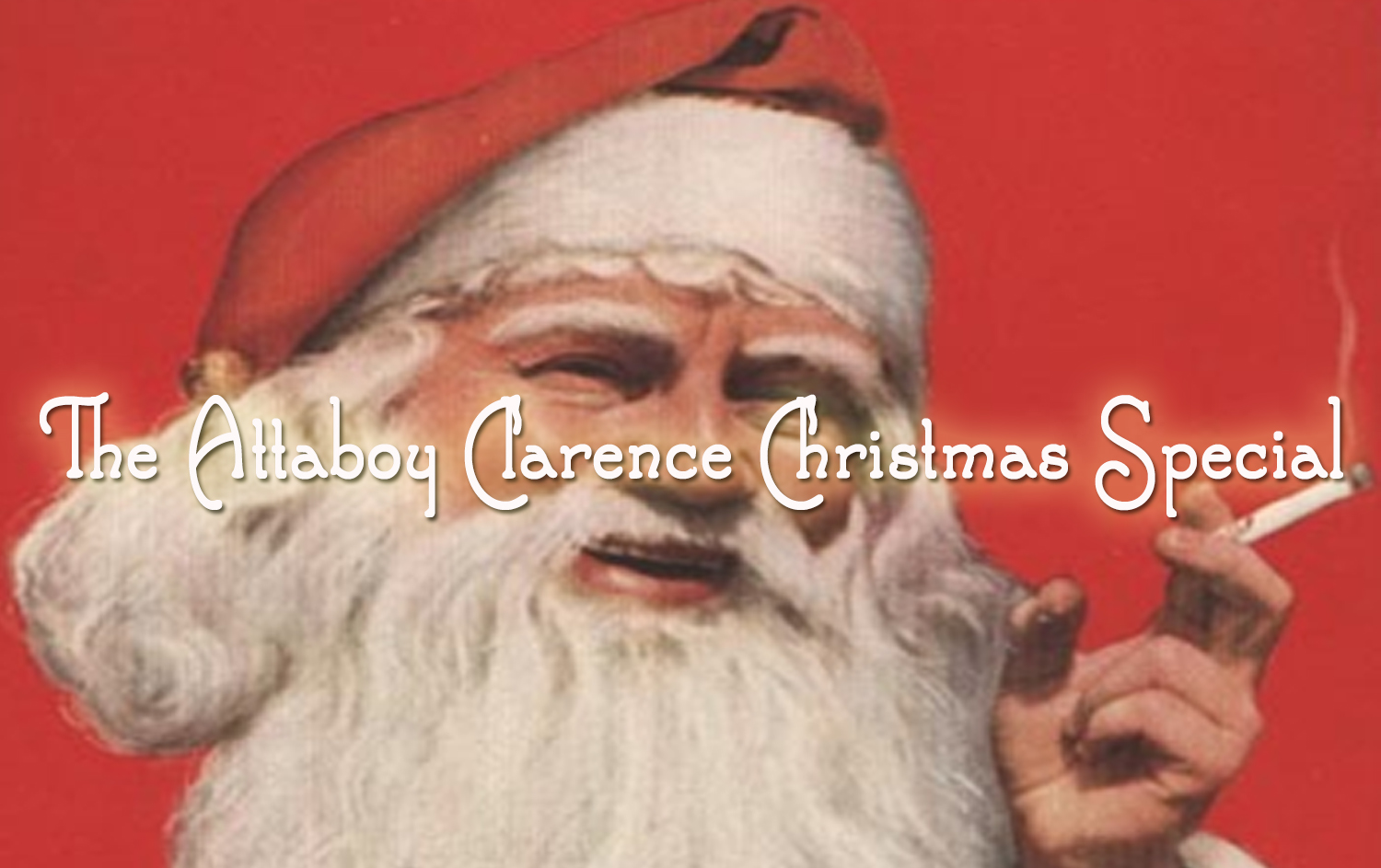 The Attaboy Clarence Christmas Special episode artwork