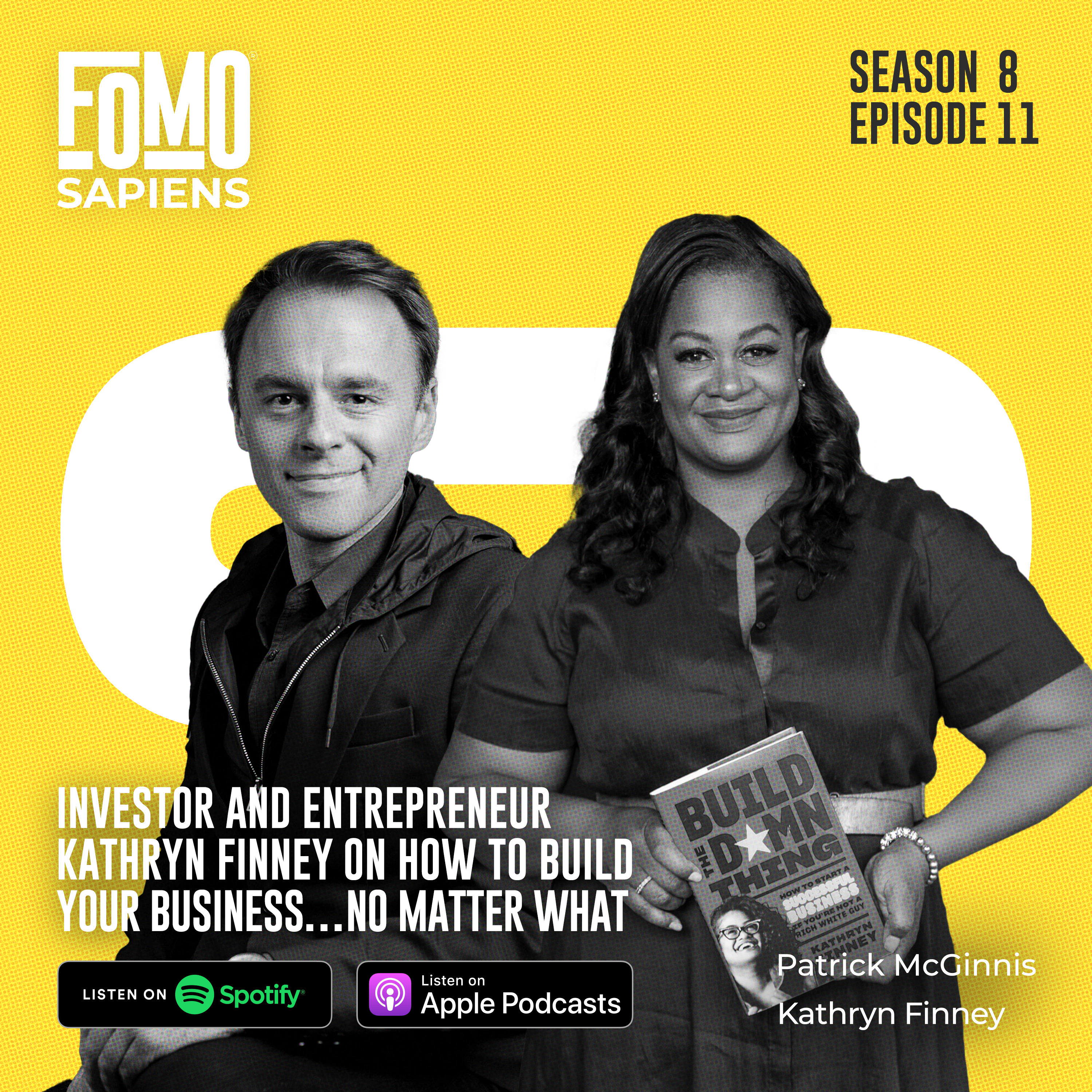 FOMO Sapiens with Patrick J. McGinnis