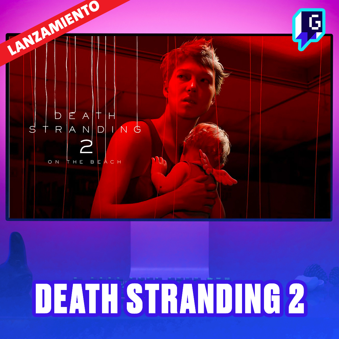 Lanzamiento Death Stranding 2