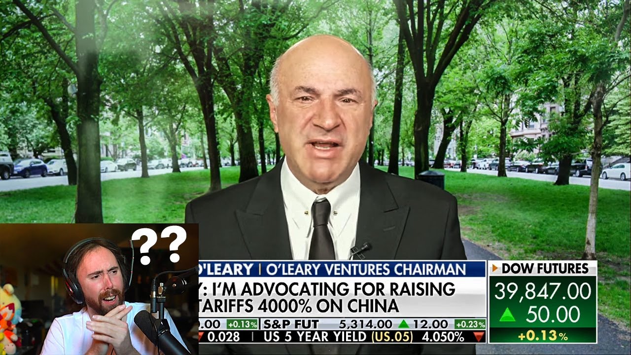 "1000% Tariff Is Not Enough" | Asmongold TV