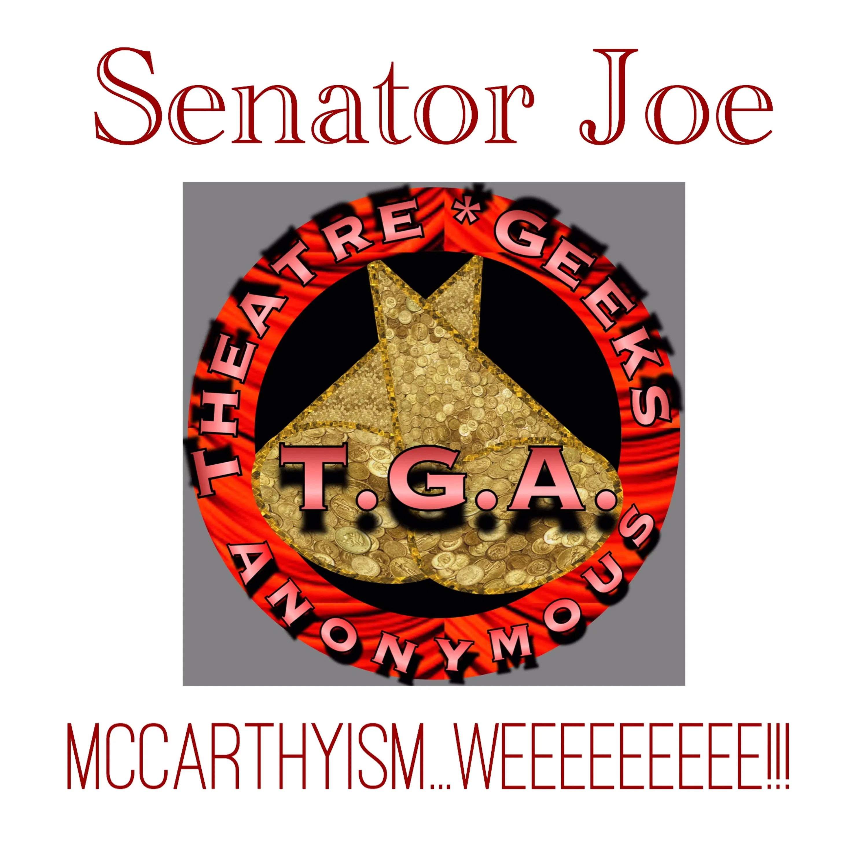 **REPOST** Episode 20: SENATOR JOE episode artwork