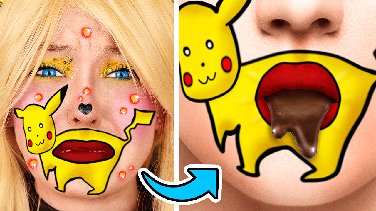 Vom Nerd Pikachu zu Wednesday Makeover-Challenge episode artwork