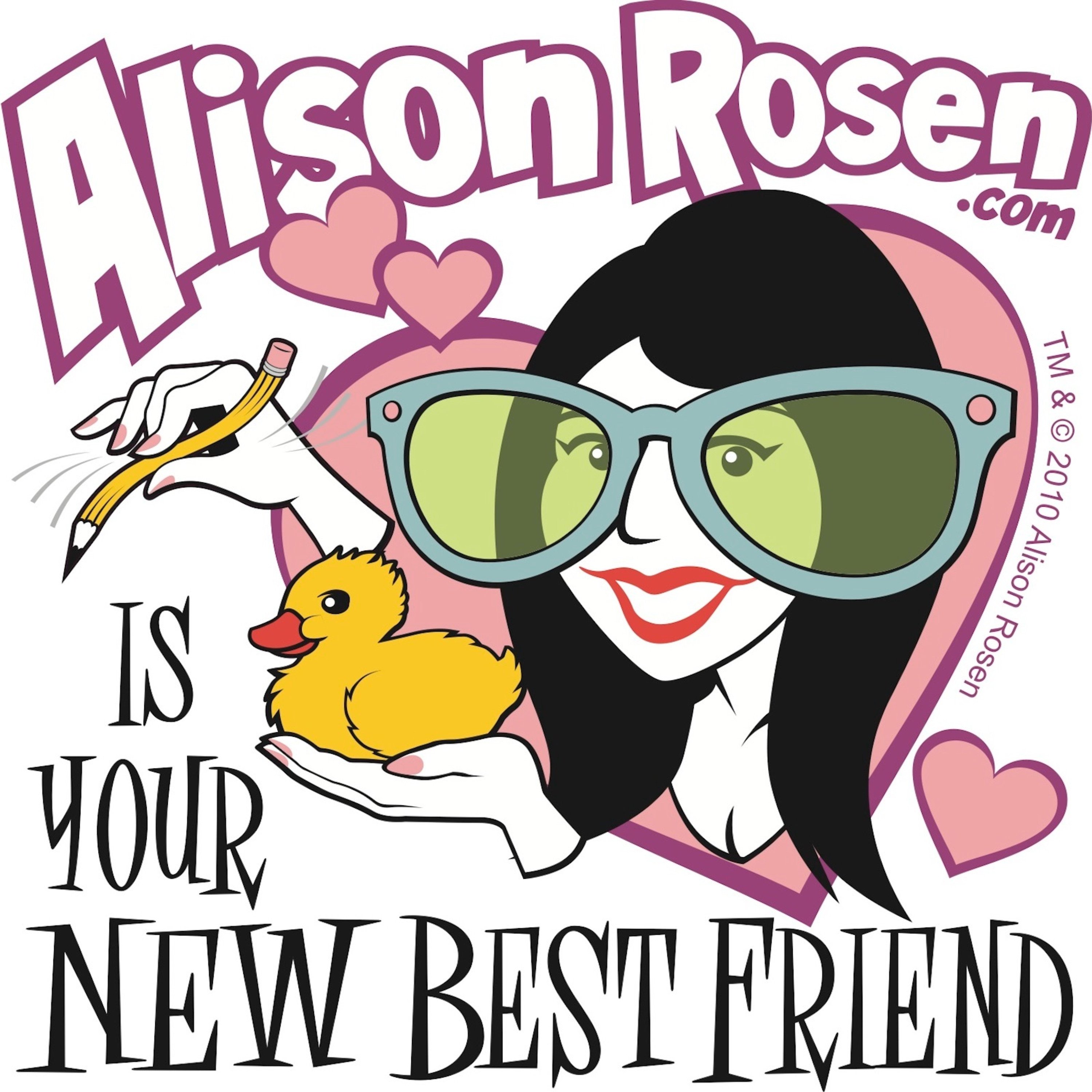 Geekscape 422: Becoming Best Friends With Alison Rosen! episode artwork