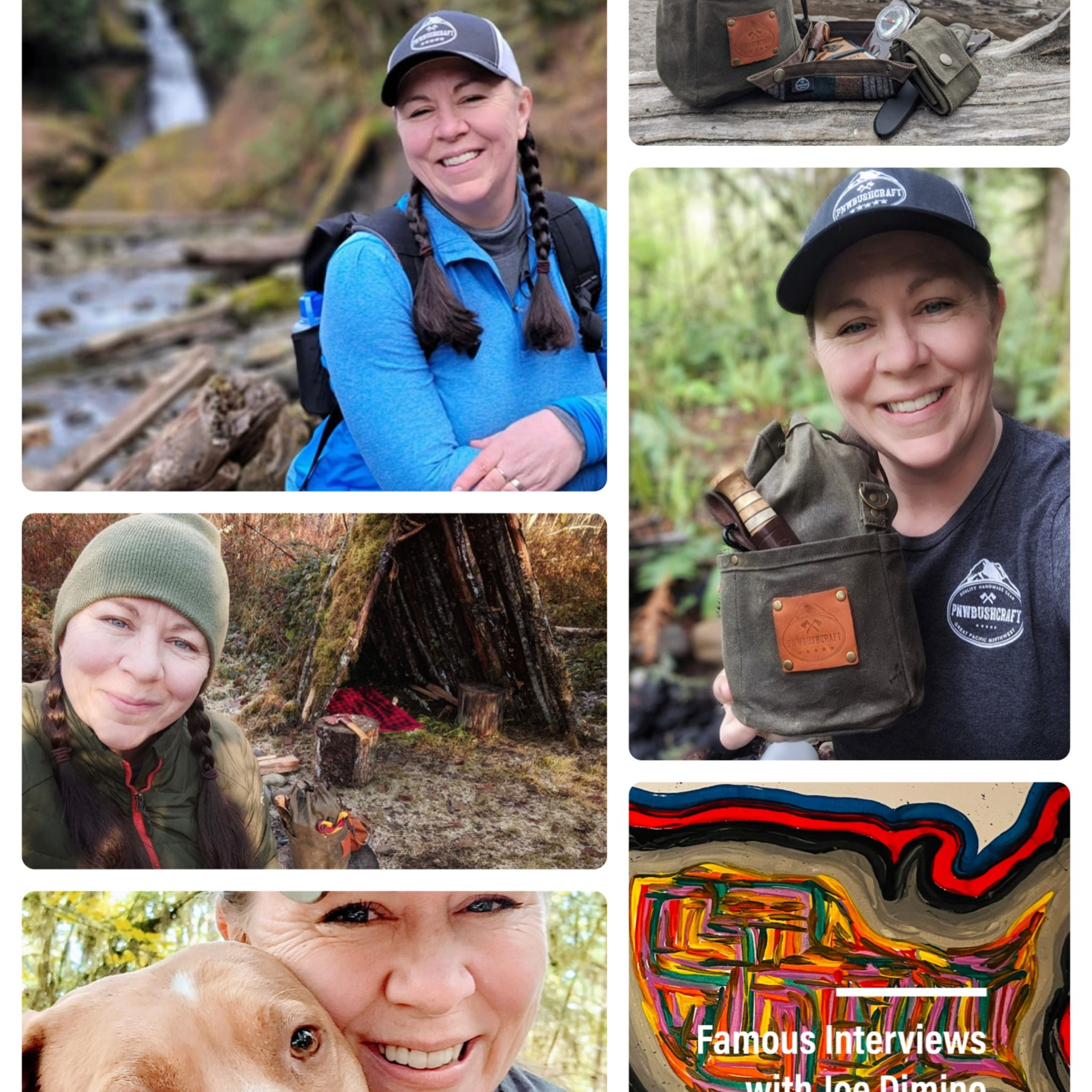 Owner & Co-Founder of PNWBUSHCRAFT Heather Saulsbury