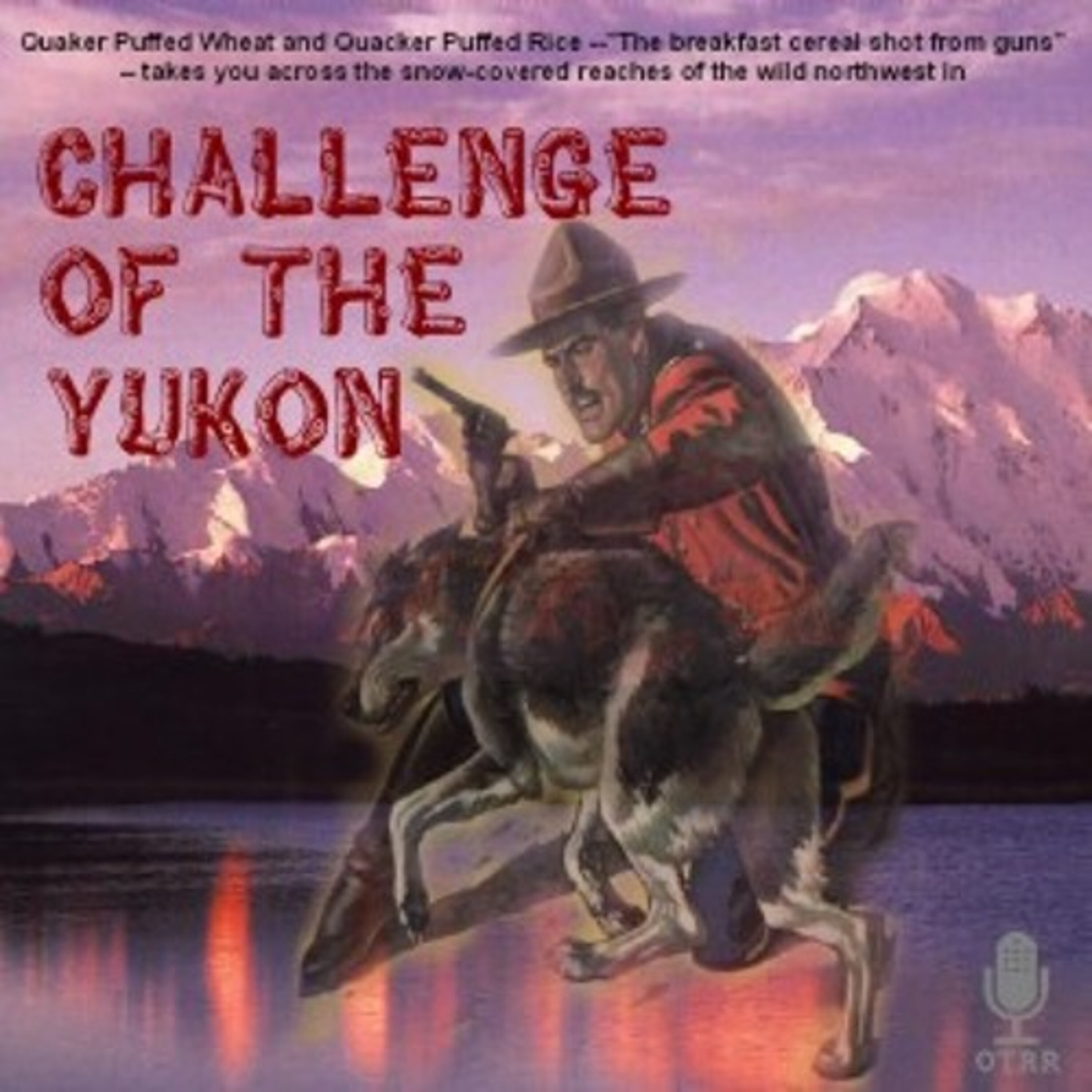Challenge Of The Yukon-Saint Bernard Dog episode artwork