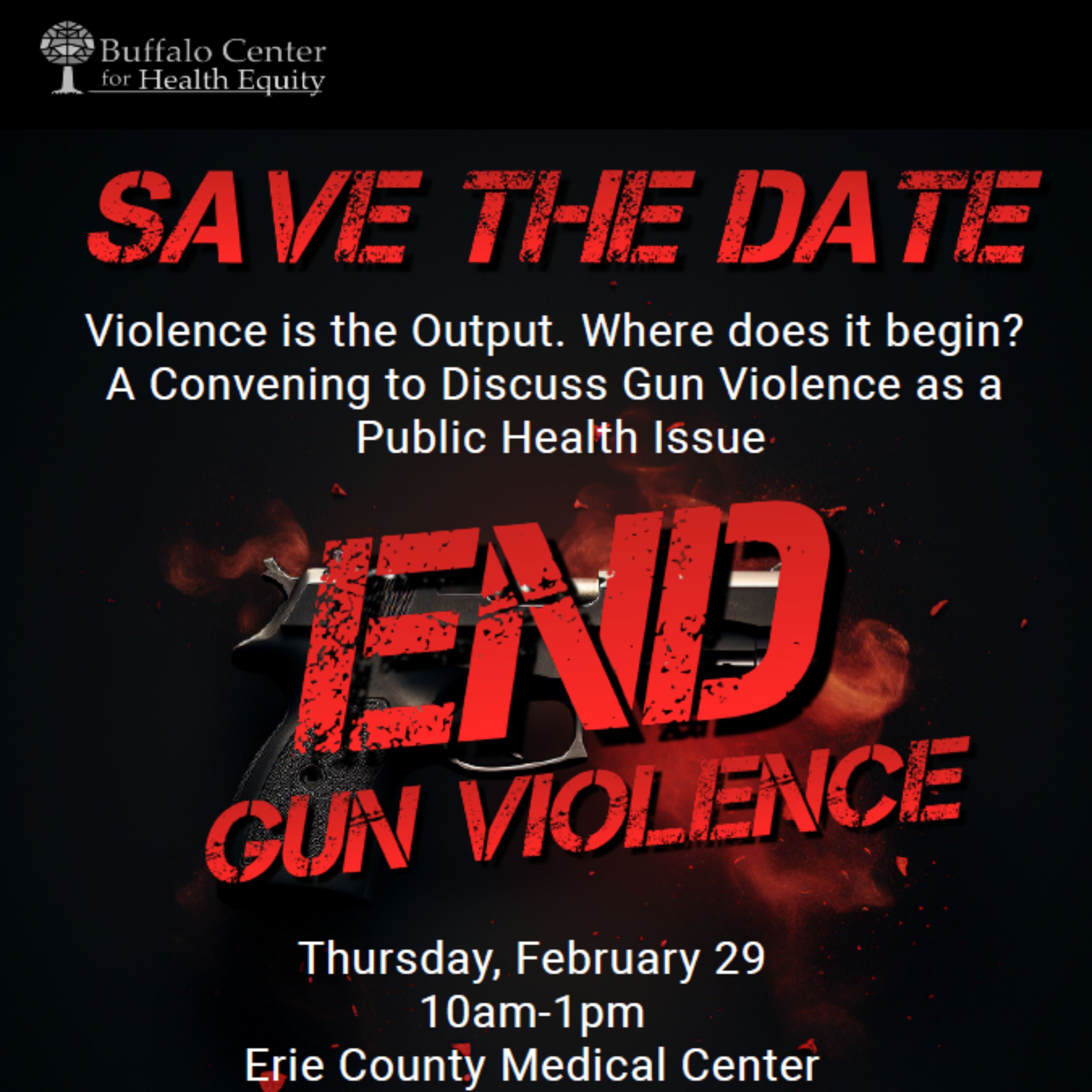 Gun Violence is the Output. Where does it begin? episode artwork