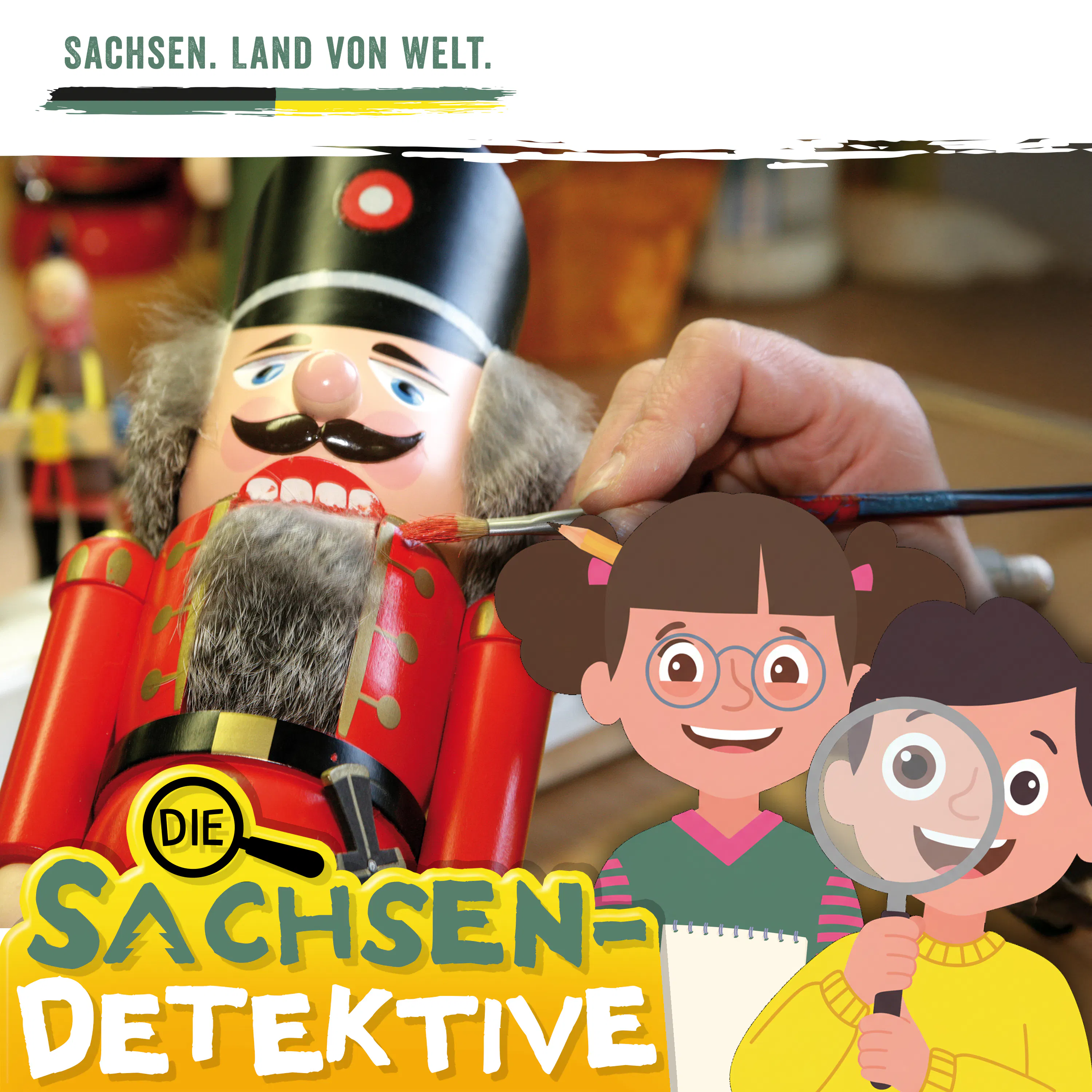 Cover: Folge 1: Der verschwundene Nussknacker (Erzgebirge)