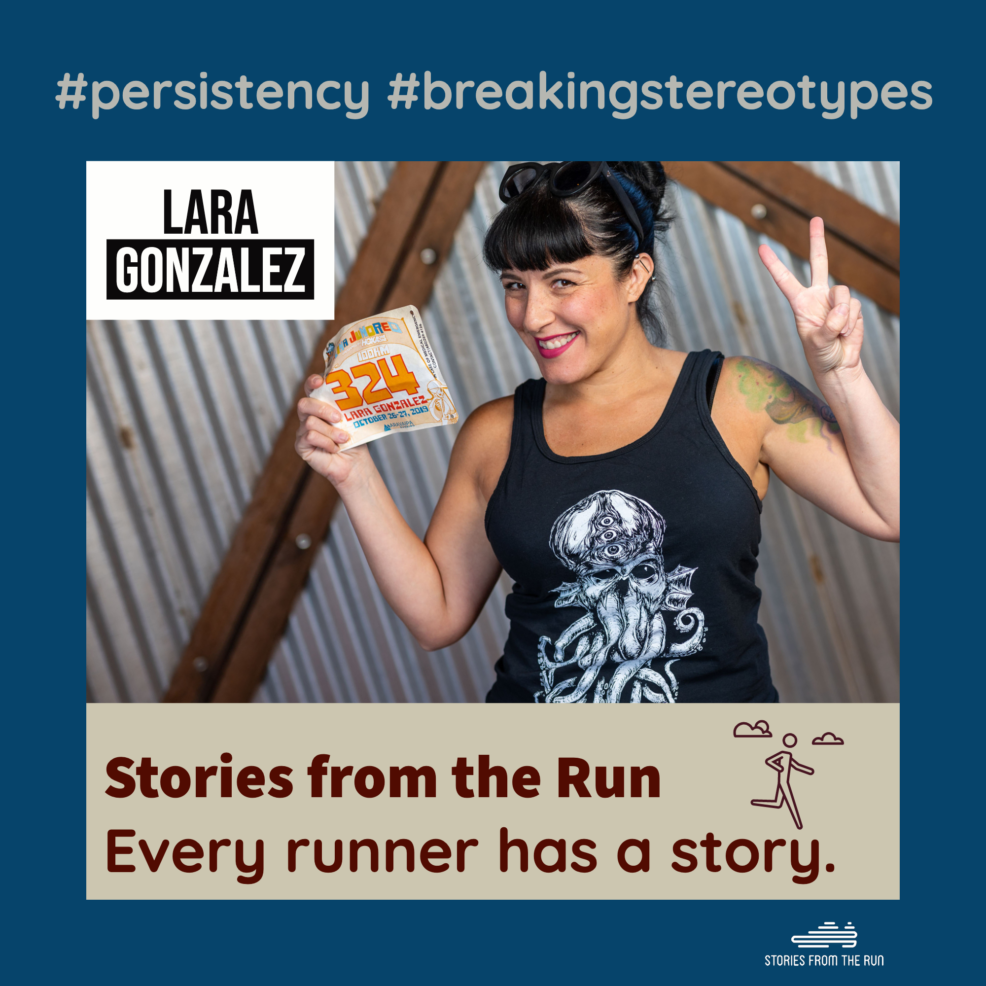 Stories from the Run