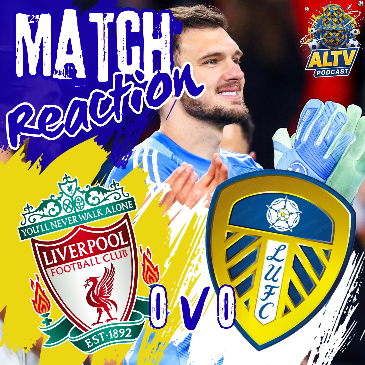 Liverpool 0-0 Leeds | Referee Controversy, Player Ratings & Farke Masterclass | Match Reaction