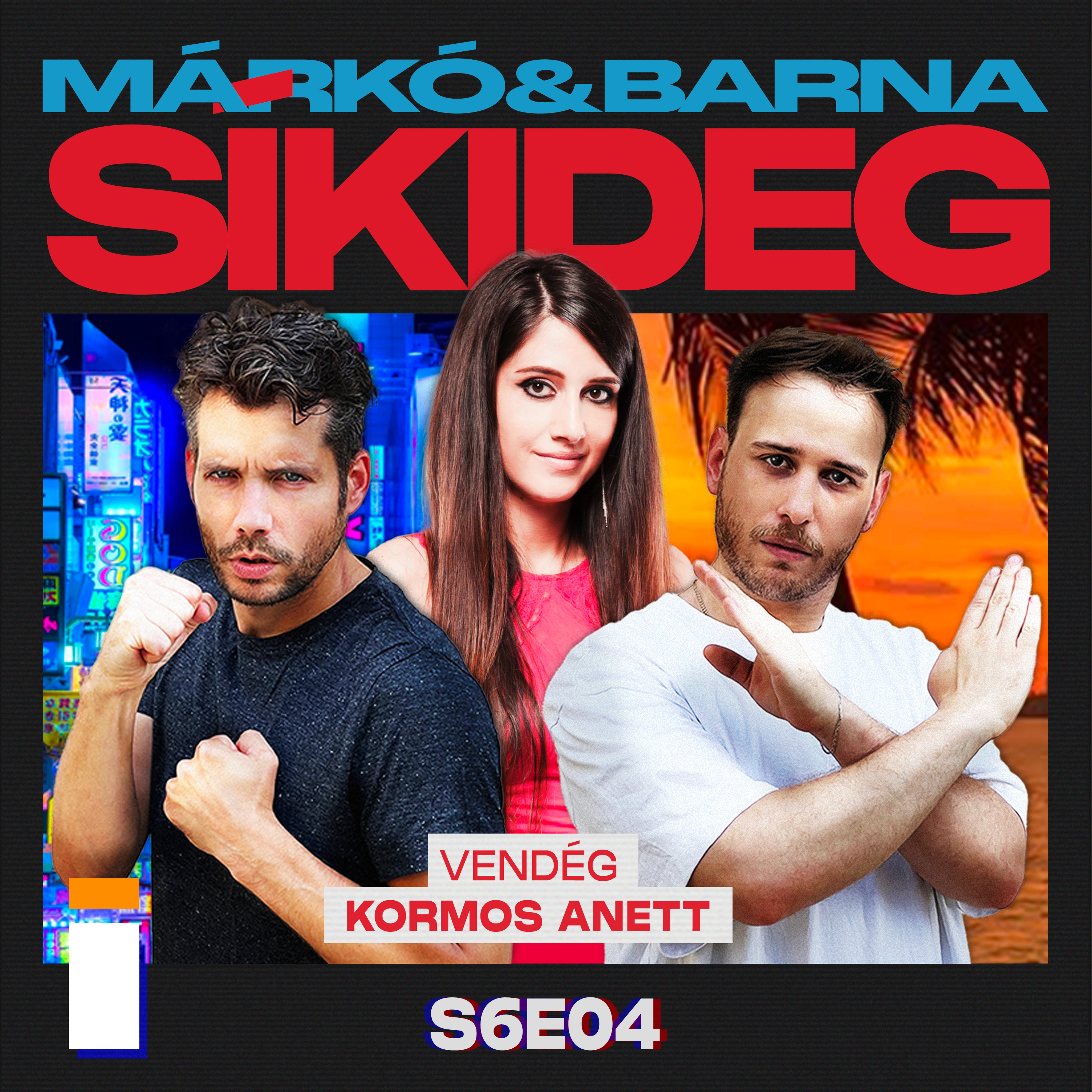 Márkó és Barna Síkideg élőben - Kormos Anett és a flörtölő fogorvos