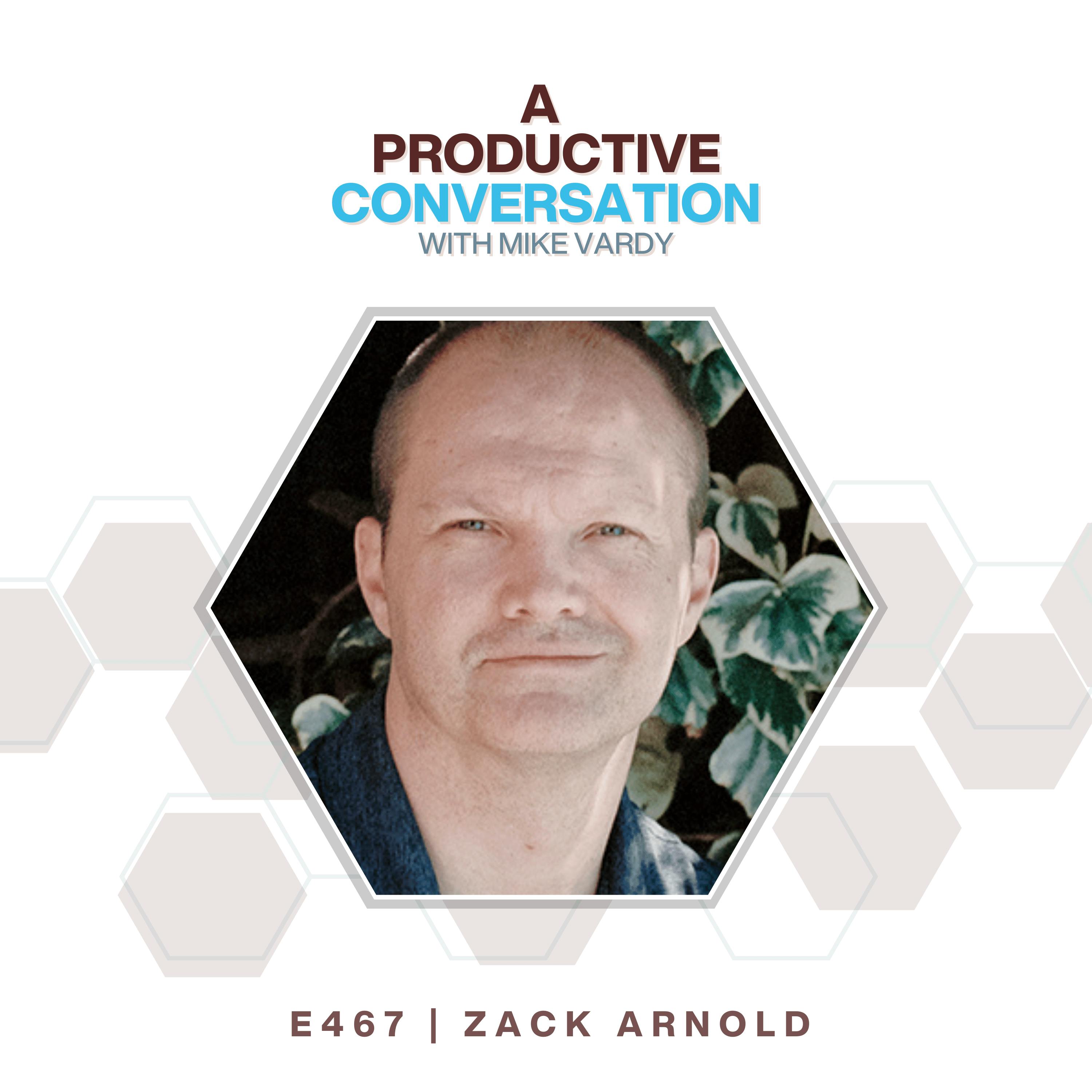 Zack Arnold talks about Optimizing Yourself