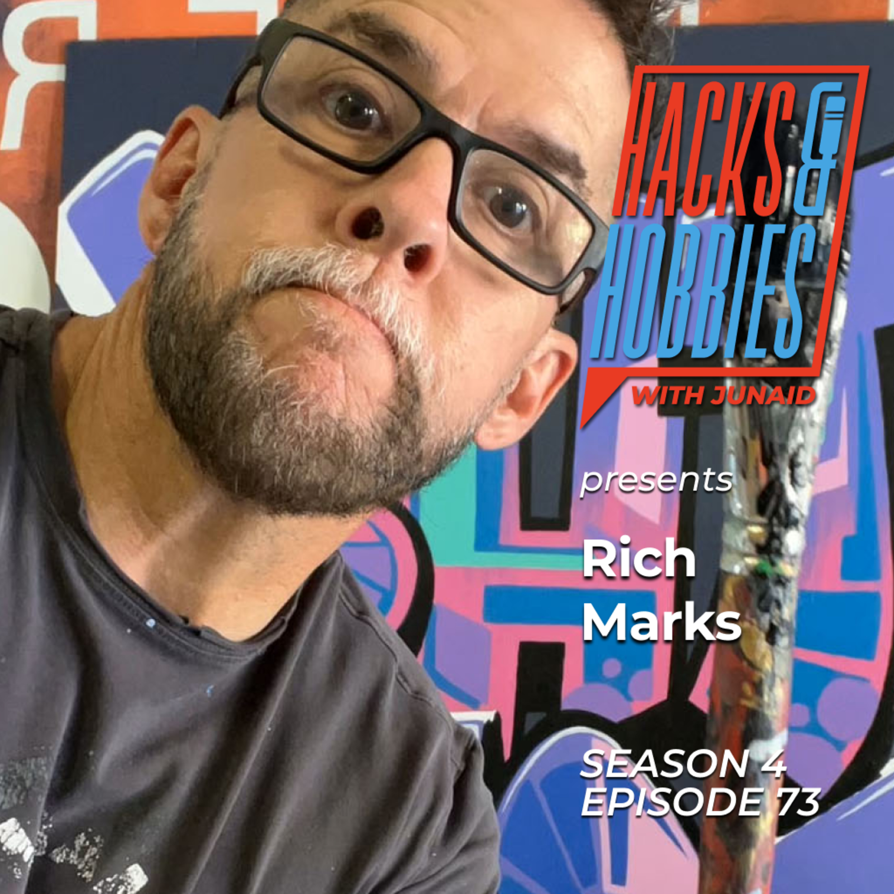 E473 - Rich Marks - How to Turn Your Artistic Passion into a Full-Time Career: Lessons from Experienced Muralist