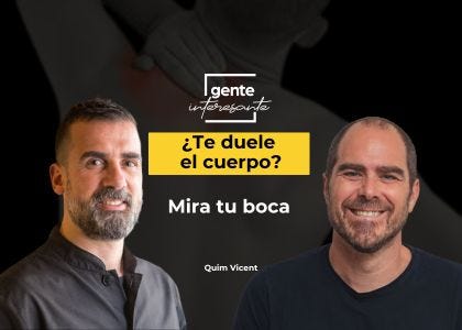 La sorprendente conexión entre tu boca y el dolor corporal | Quim Vicent episode artwork