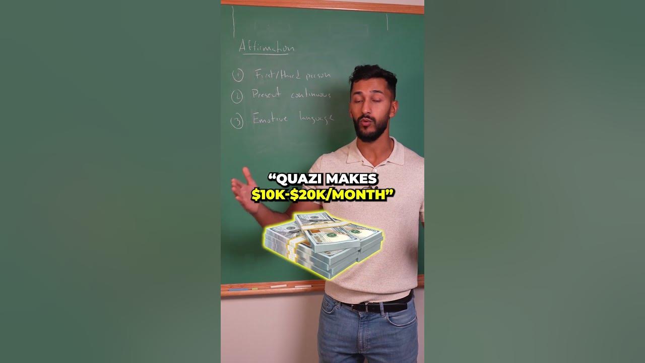 How To Force Affirmations To Work | Quazi Johir