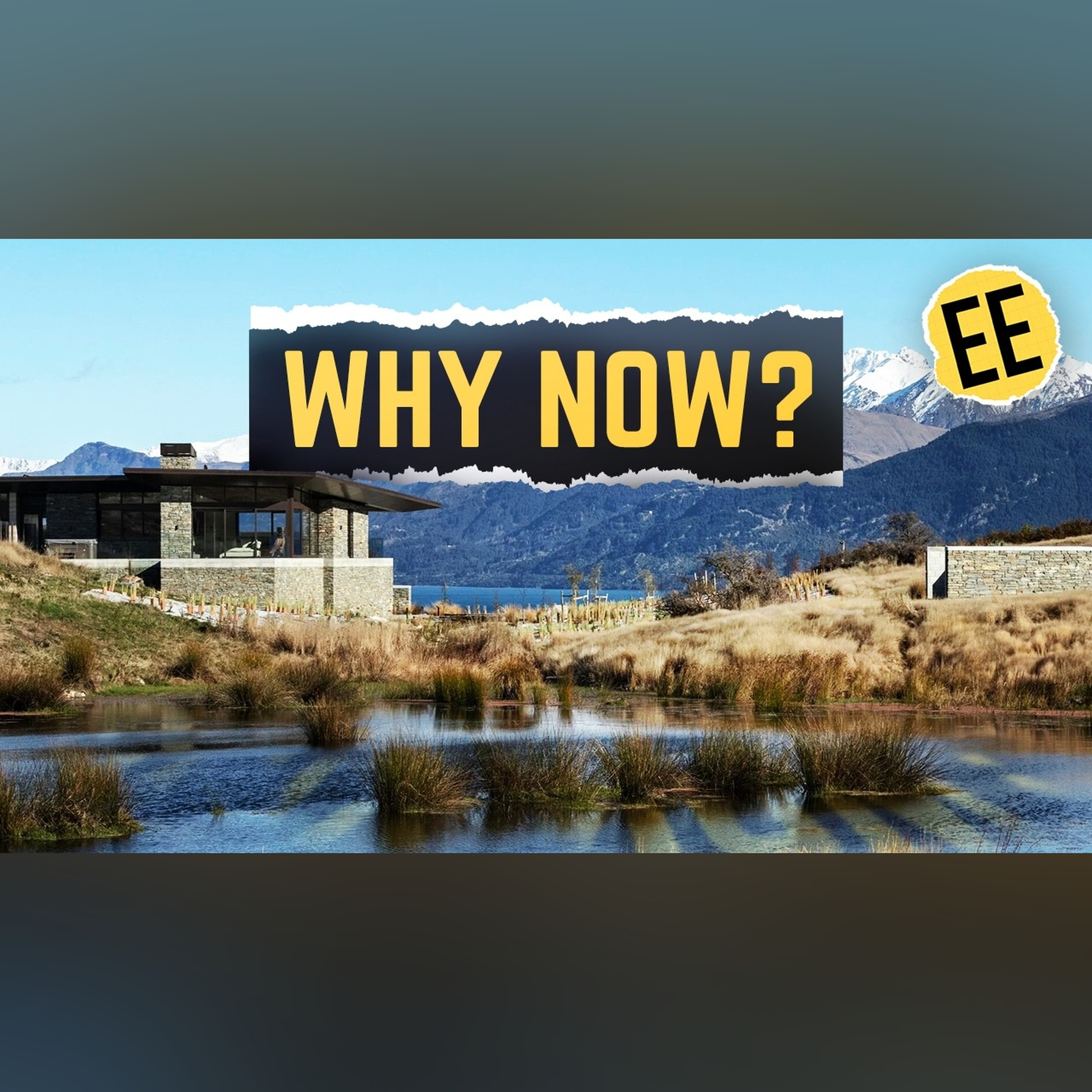 Why New Zealand Is the Only Safe Haven Left episode artwork