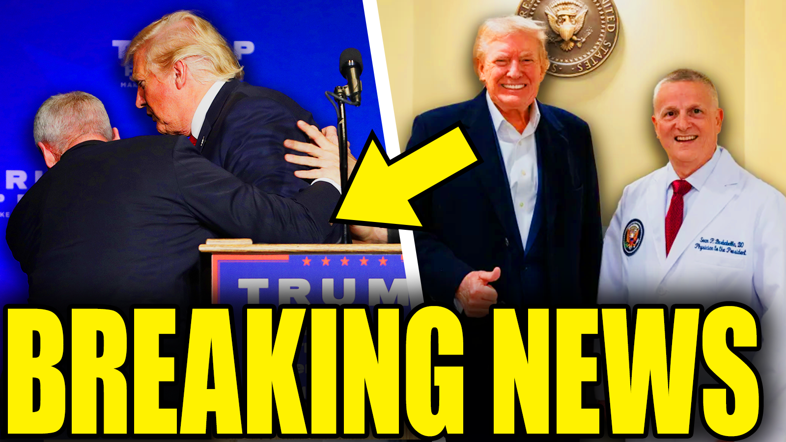 Shaken Trump Cancels Everything As Health Collapse Ruins Him episode artwork