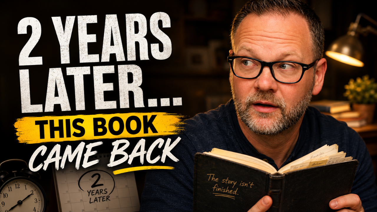 I Put This Book Aside for Two Years. Here’s What Happened