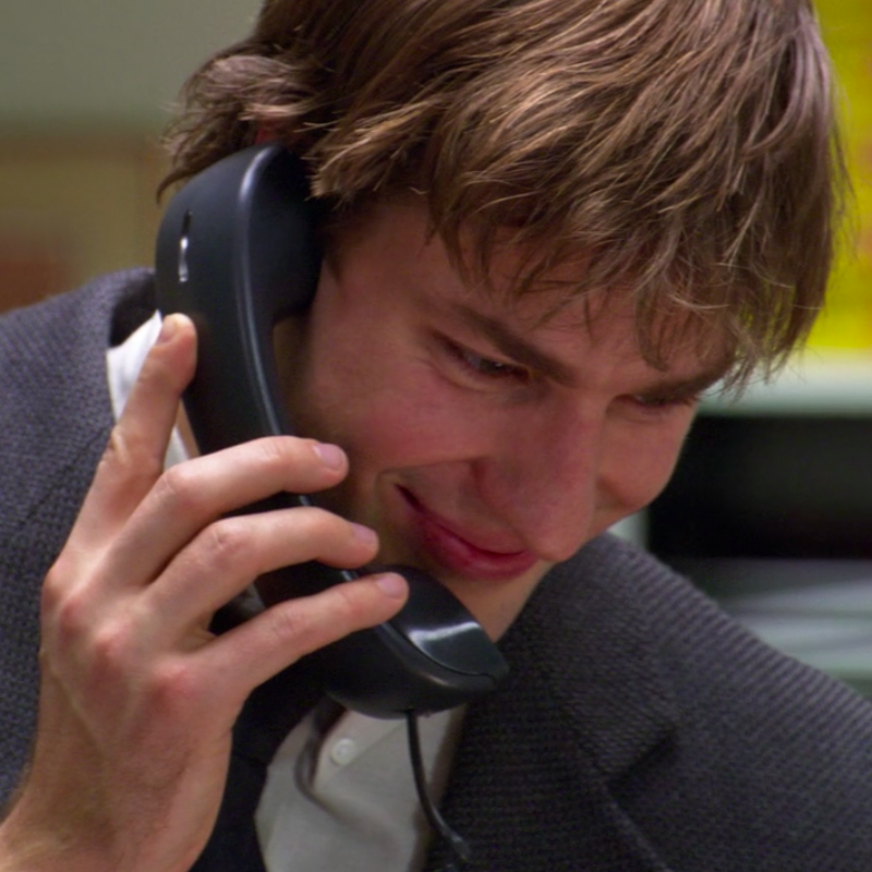 "Please Leave a Message for Andy Bernard"