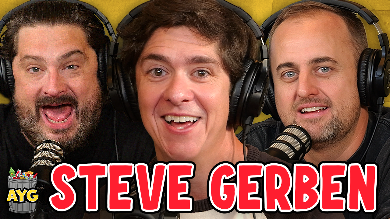 Steve Gerben Returns! episode artwork