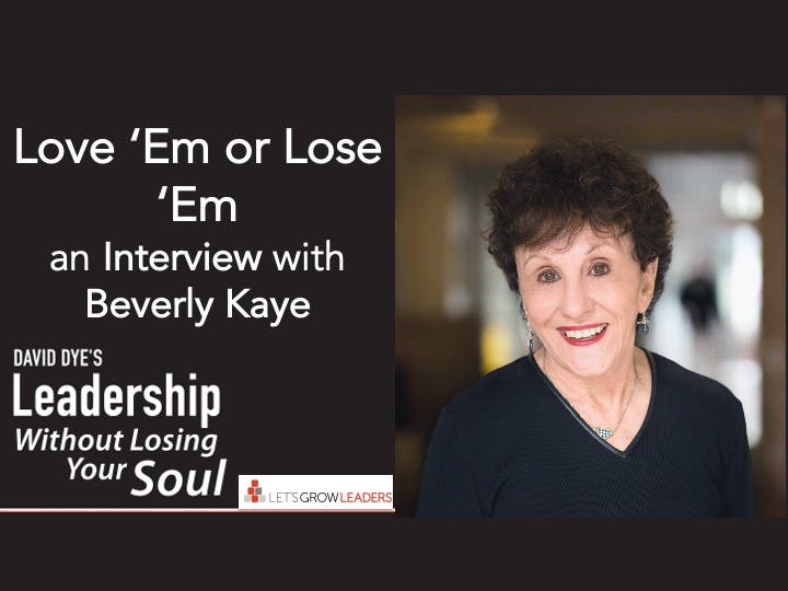 Love 'Em or Lose 'Em - Interview with Beverly Kaye