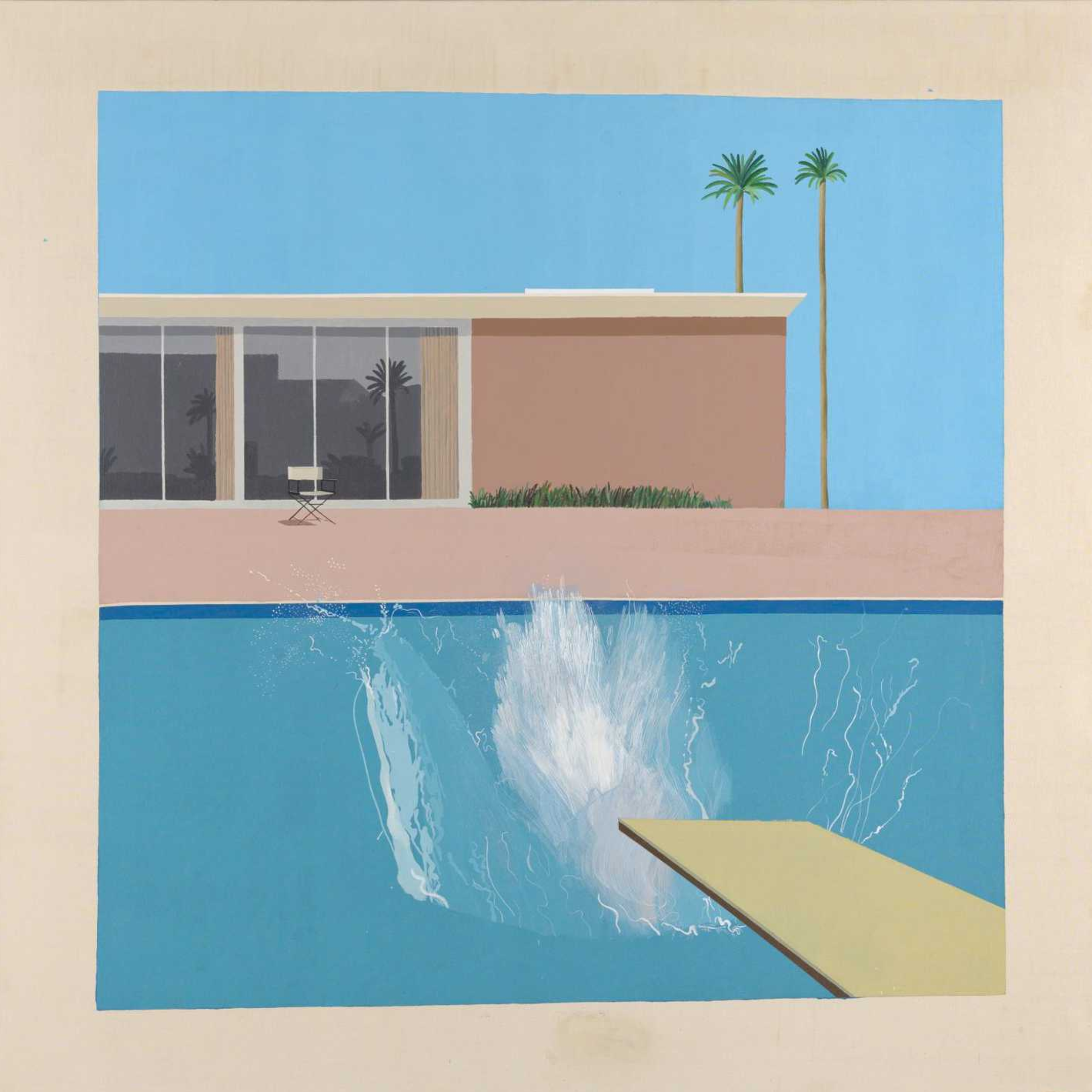 David Hockney | A Bigger Splash