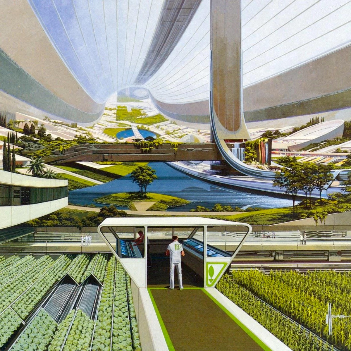 The Optimist Behind Blade Runner's Dystopia