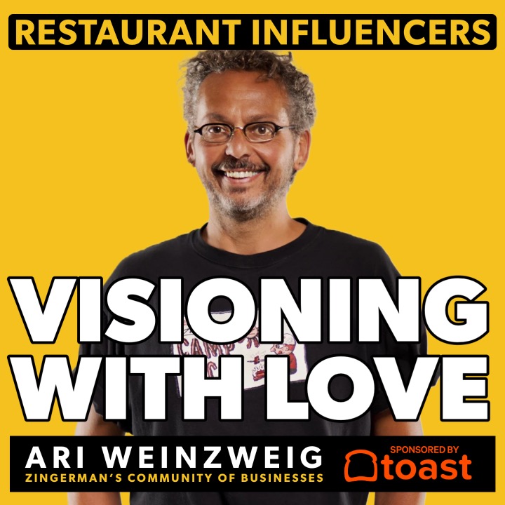 Ari Weinzweig of Zingerman’s on Visioning with Love and Humility episode artwork