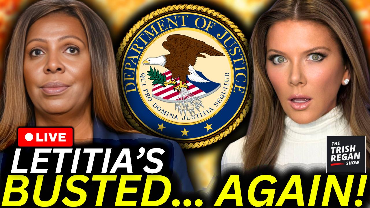 The Trish Regan Show - Letitia James Busted Again!