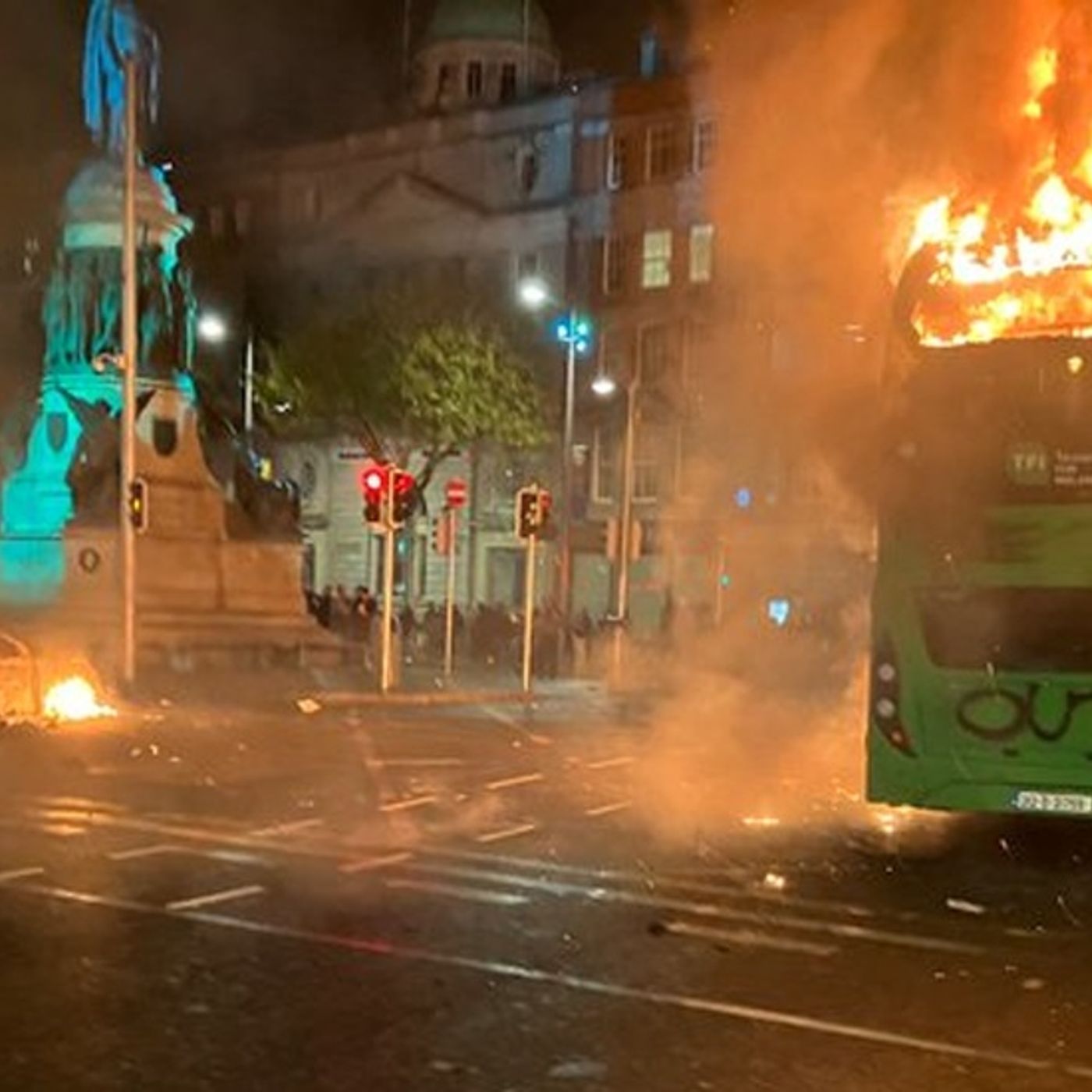2023 Dublin Riots podcast artwork