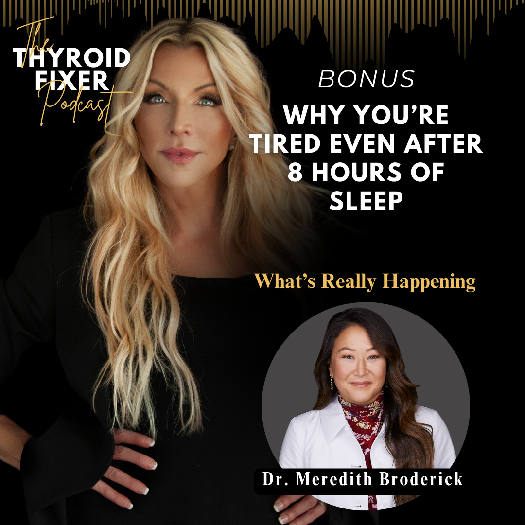 BONUS.  Why You’re Tired Even After 8 Hours of Sleep