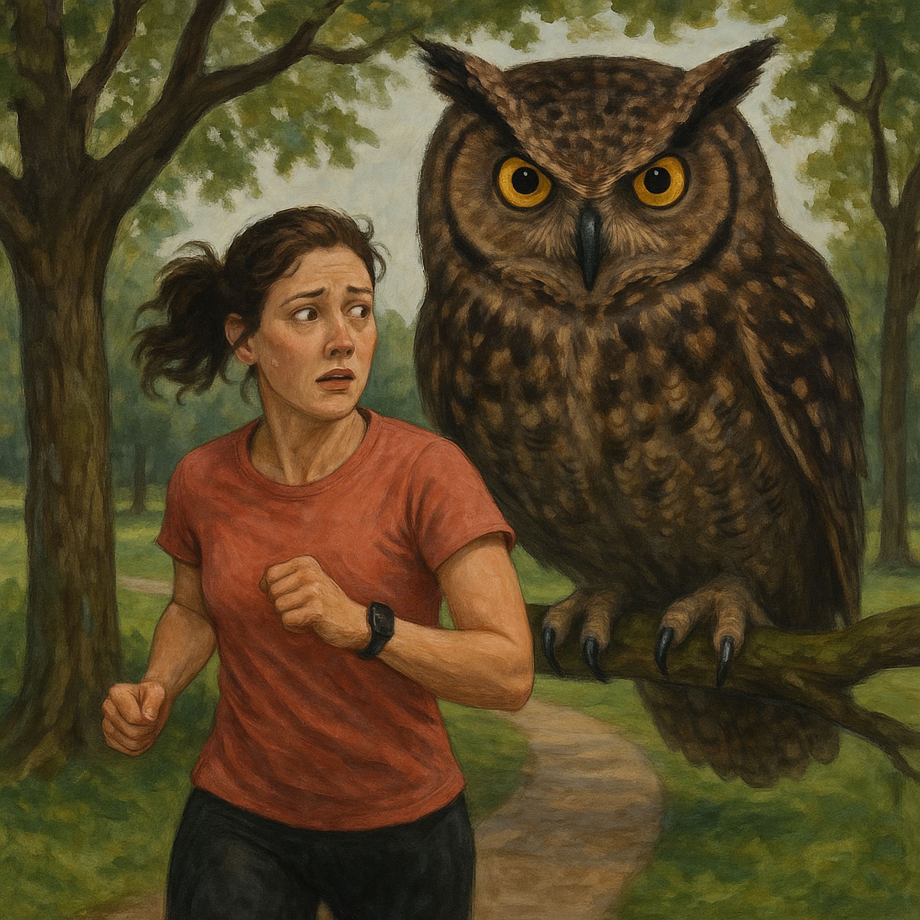 Running (Pre-Intermediate)